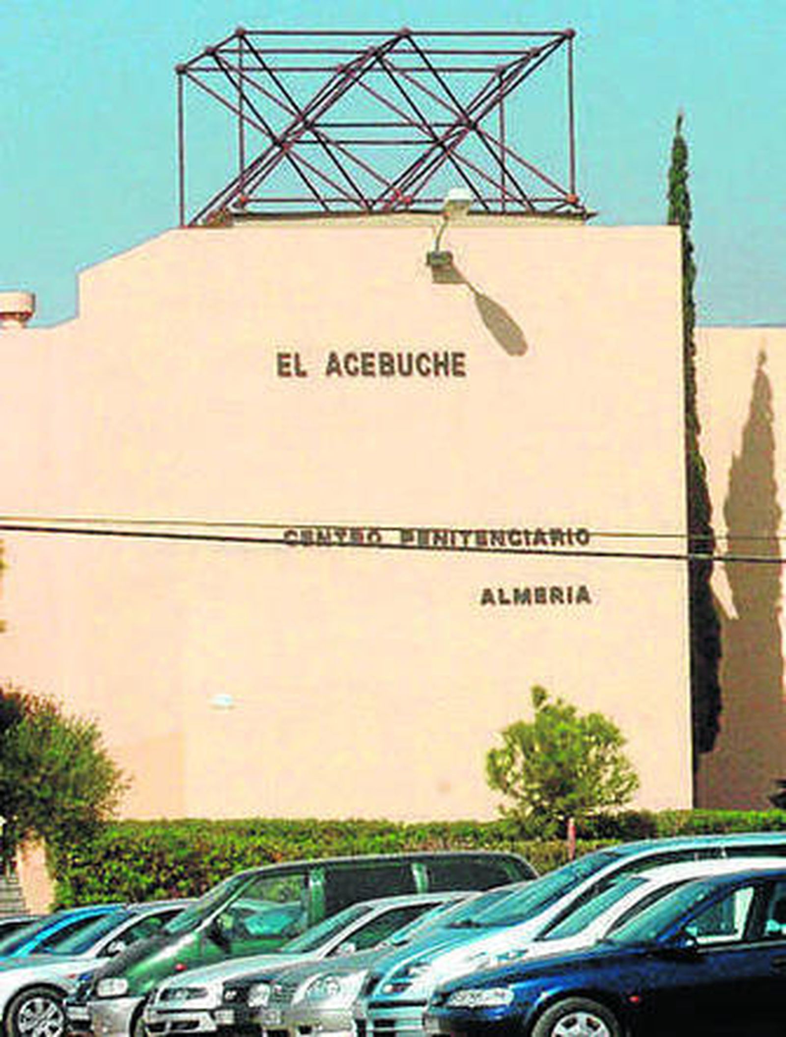 Centro penitenciario de Almería.