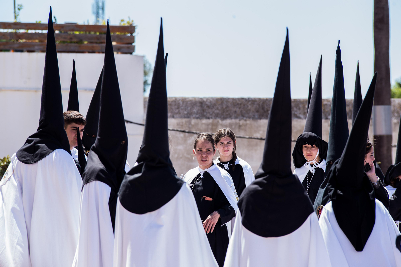 Jueves Santo en San Fernando: Las imágenes del Perdón