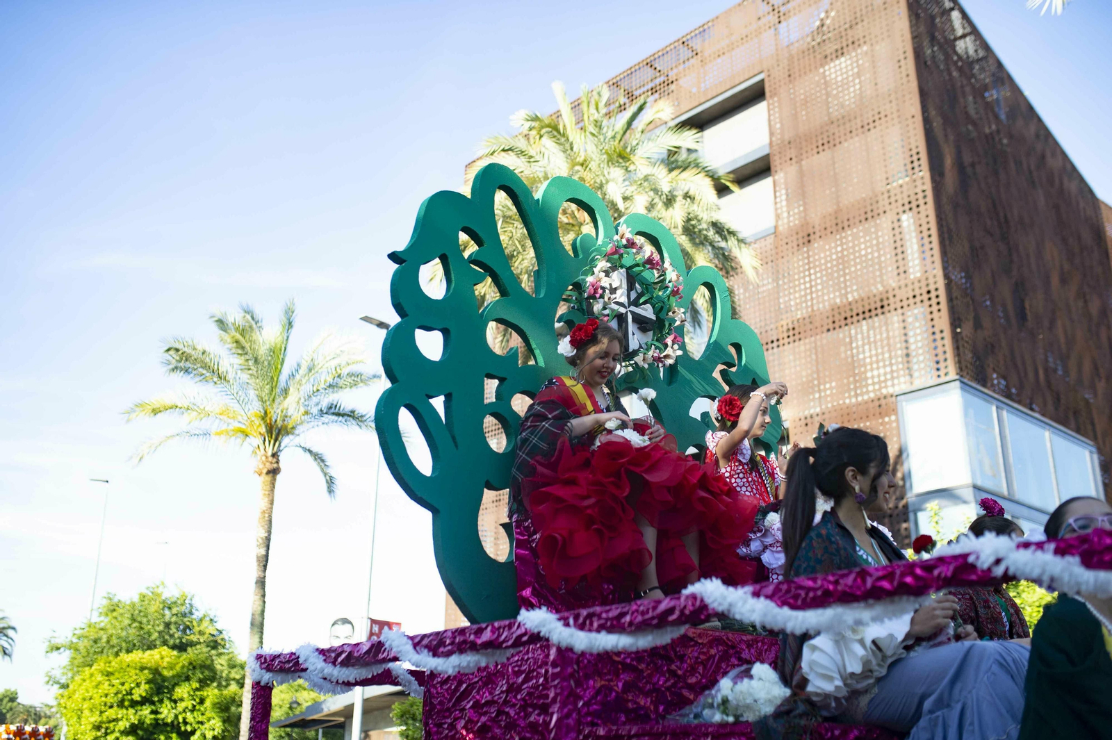 La romería de Santo Domingo, en imágenes