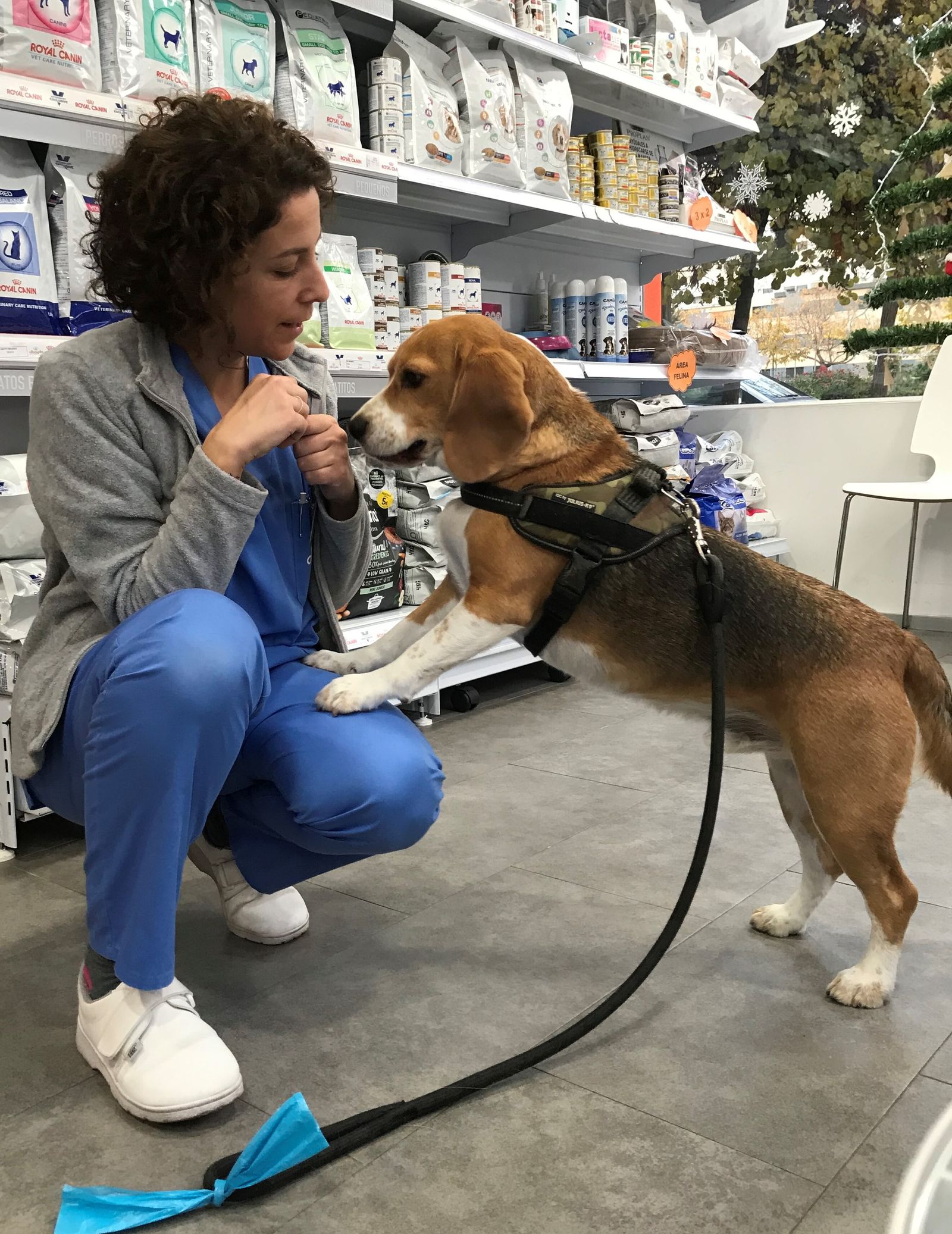 Ana Martínez, veterinaria