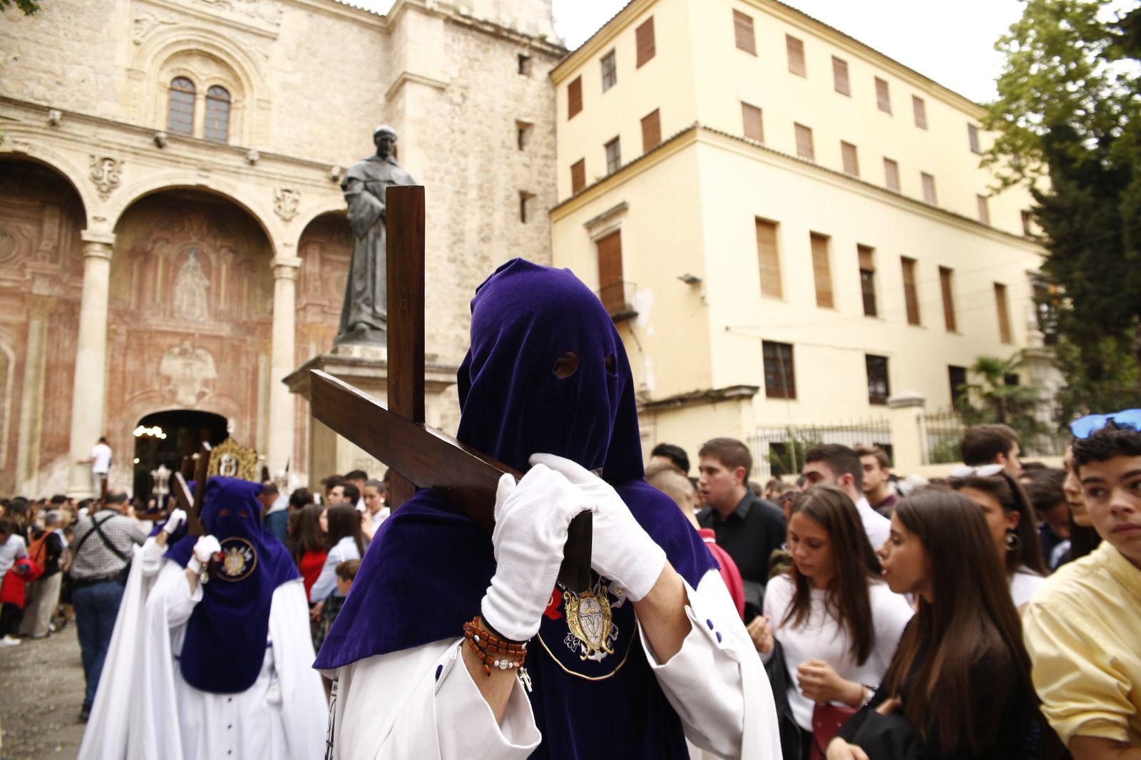 Galería de fotos del Rosario en el Miércoles Santo