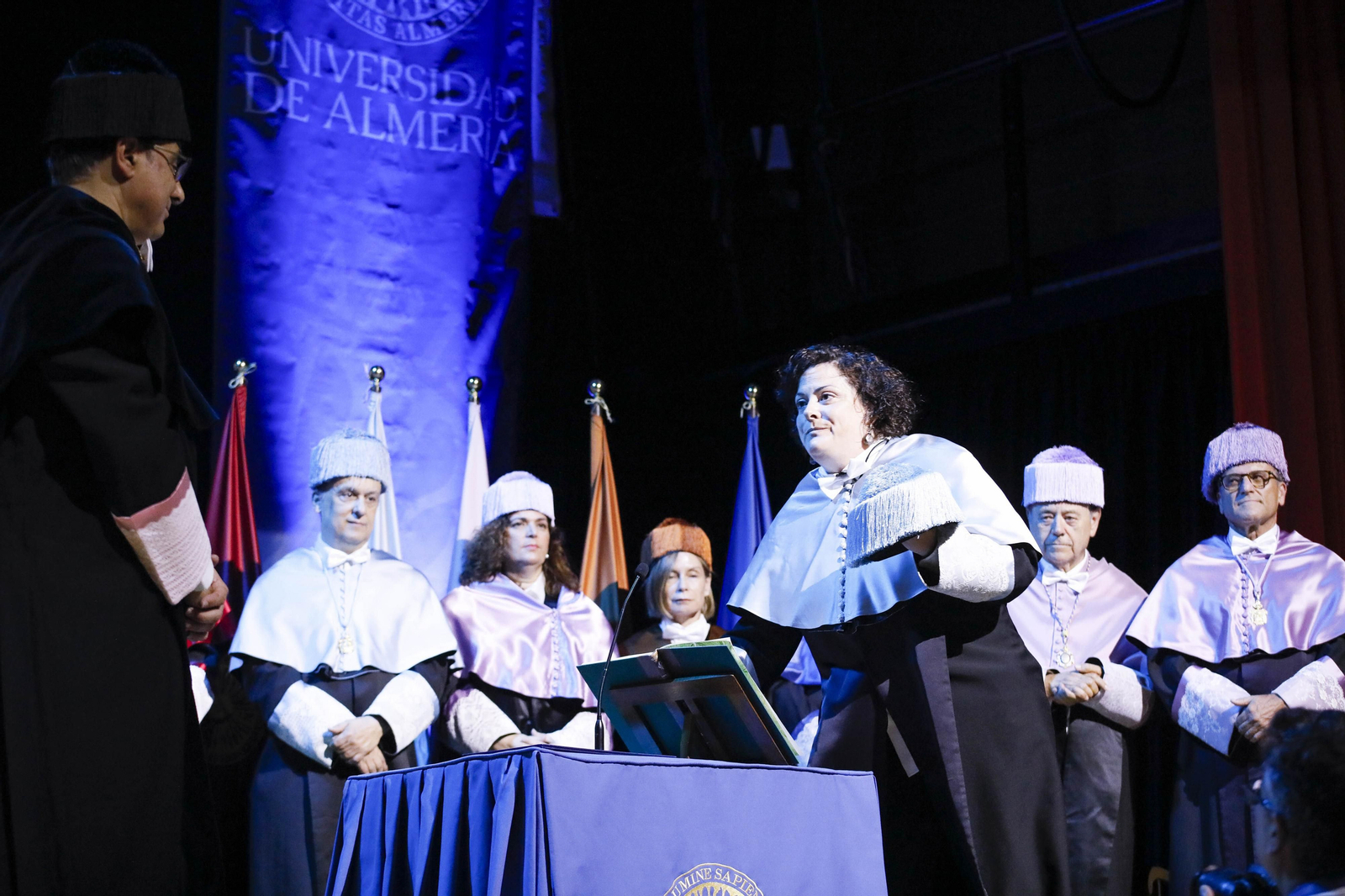 El doctor José María Peiró Silla es investido Doctor Honoris Causa por la UAL, en imágenes