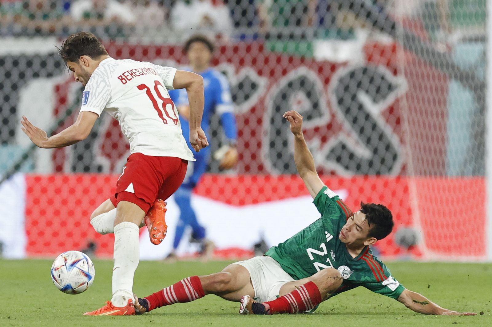 Las imágenes del México - Polonia