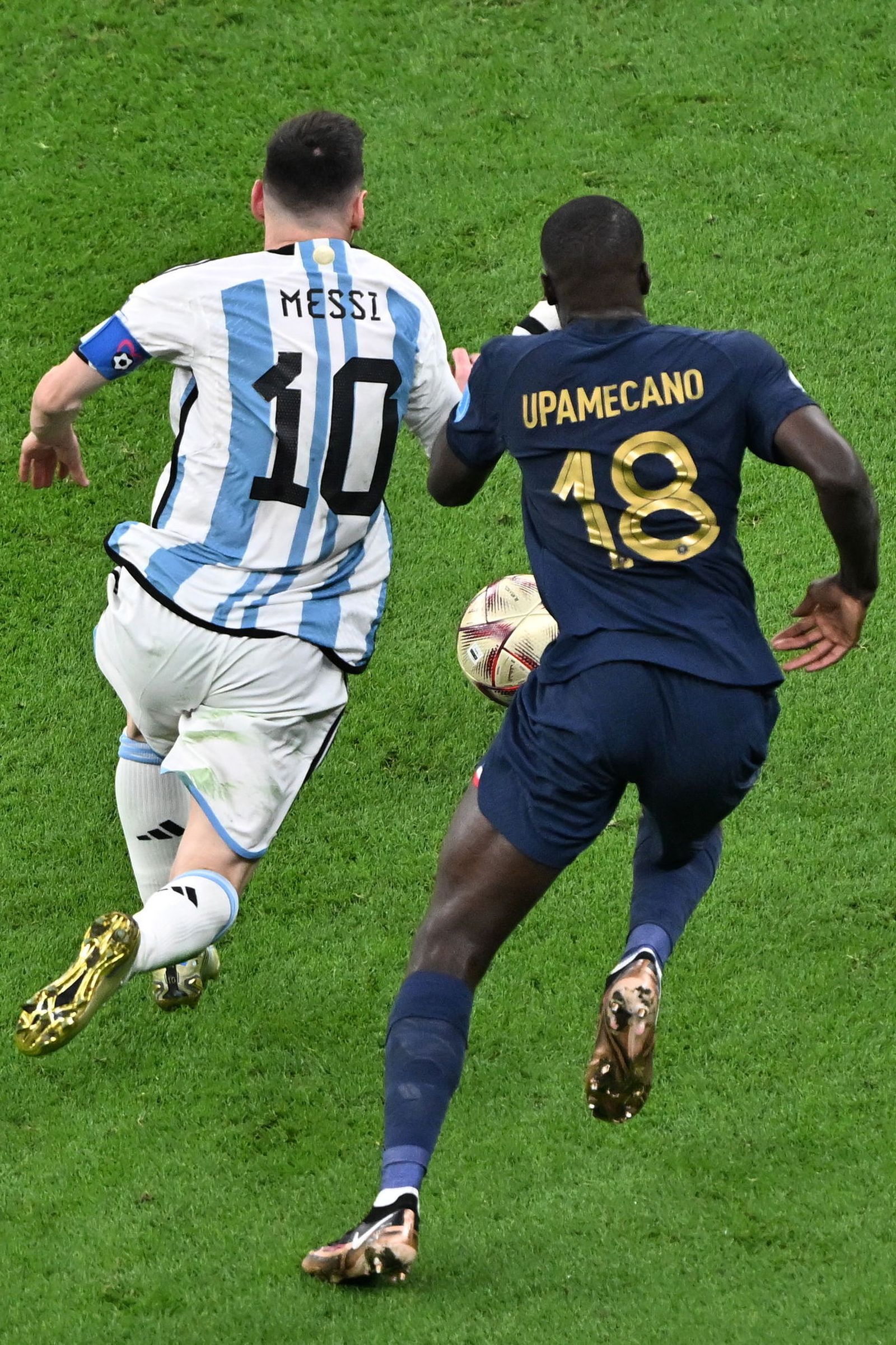 Final del Mundial de Qatar: Argentina-Francia, en imágenes