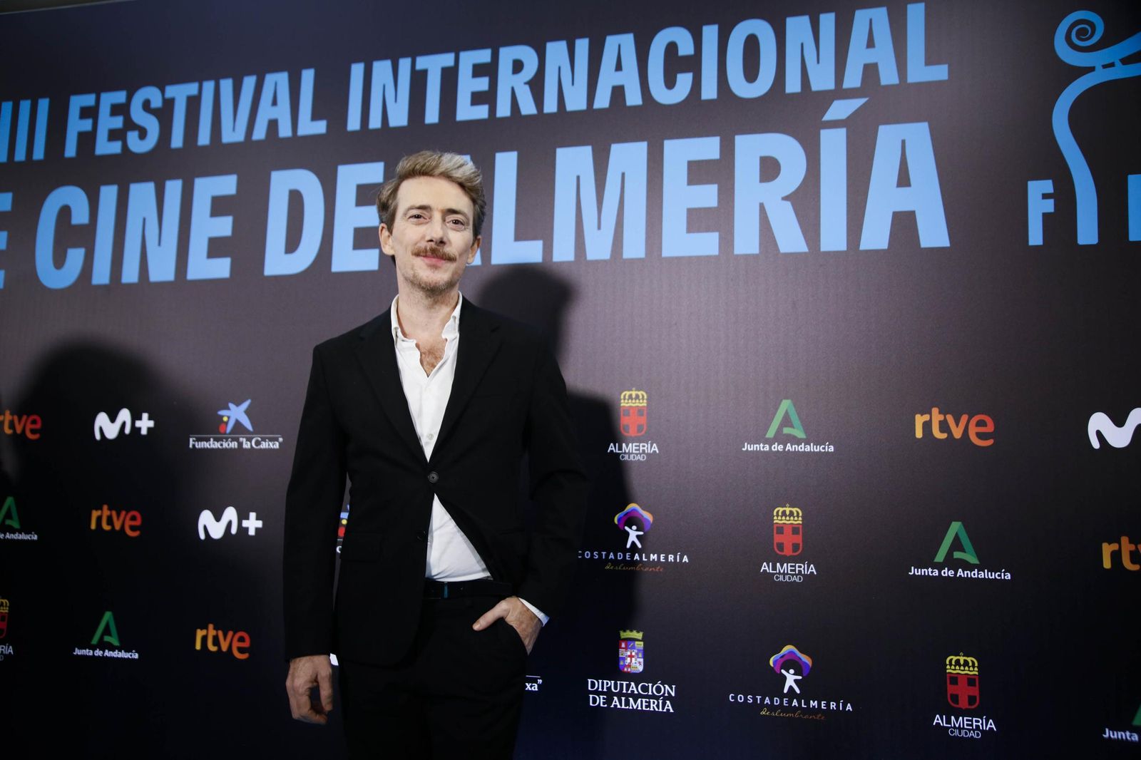 Las imágenes de la gala del Festival Internacional de Cine de Almería (Fical) con el premio 'Almería, tierra de cine' a Karra Elejalde