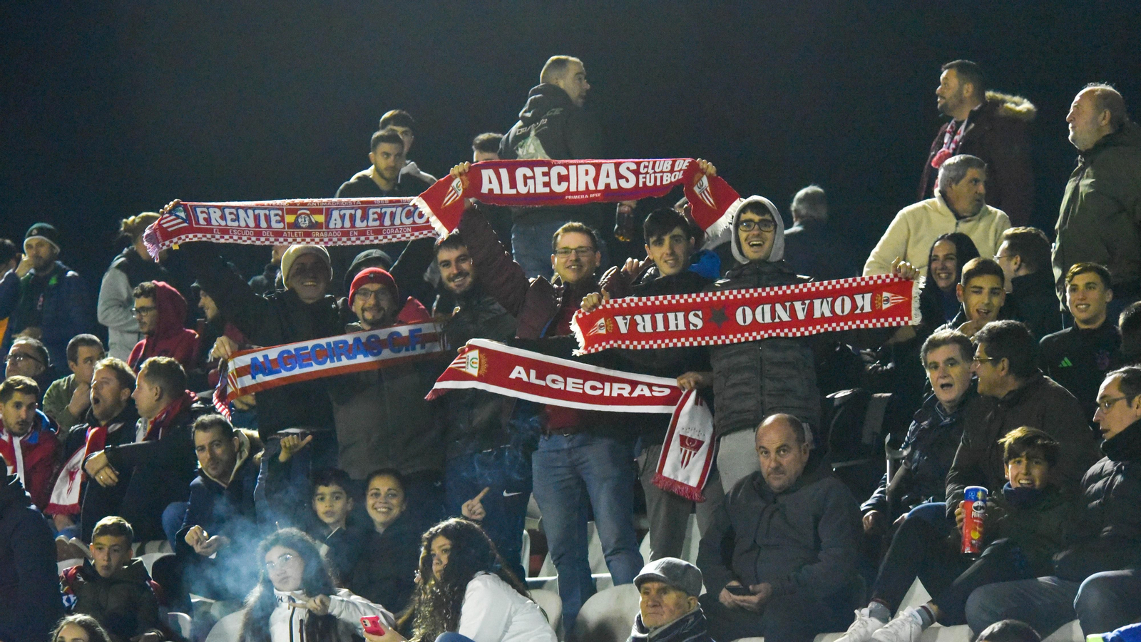 Búscate en el Nuevo Mirador durante el Algeciras CF - Recreativo de Huelva