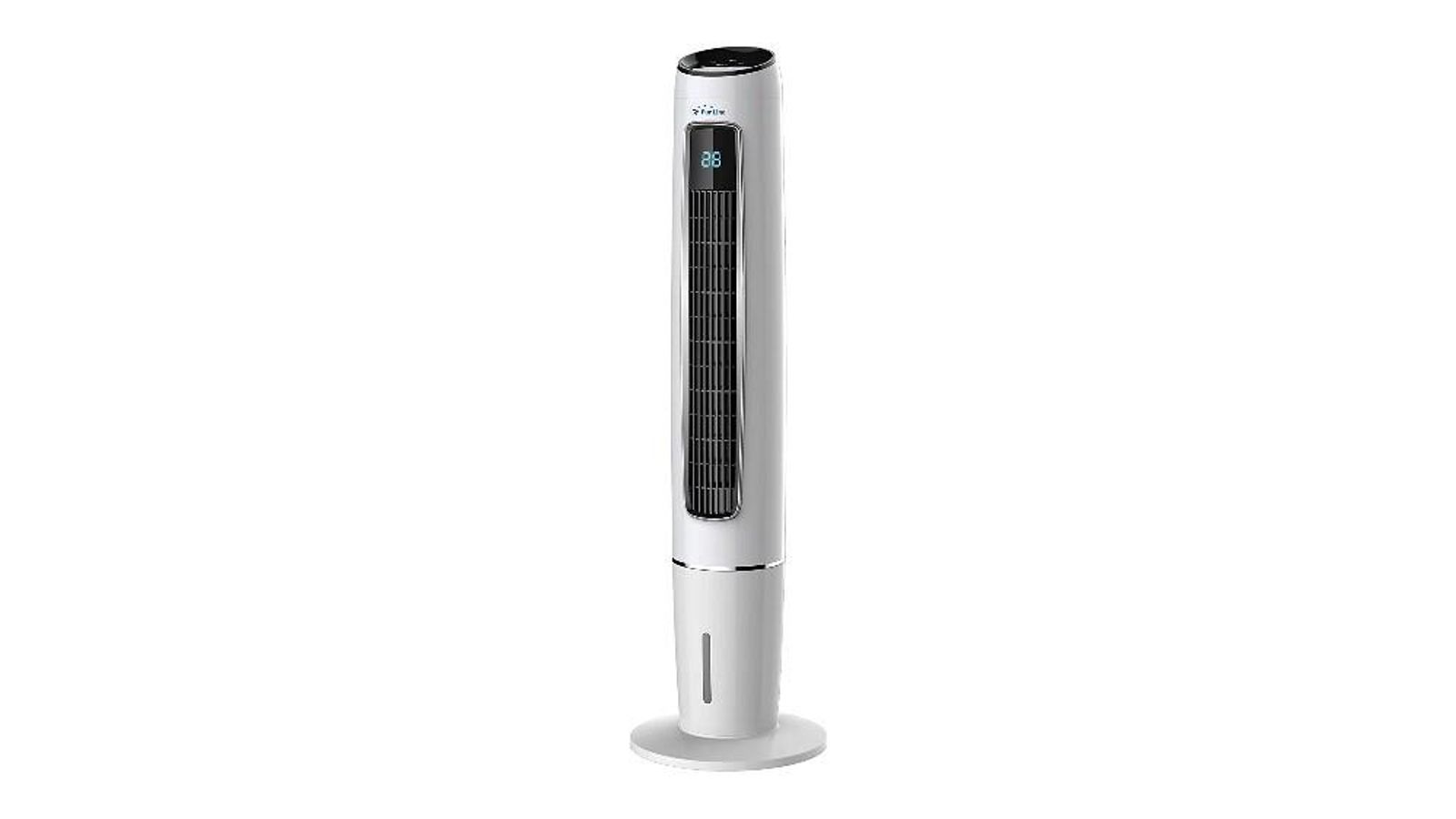 Climatizador evaporativo 75W con mando a distancia