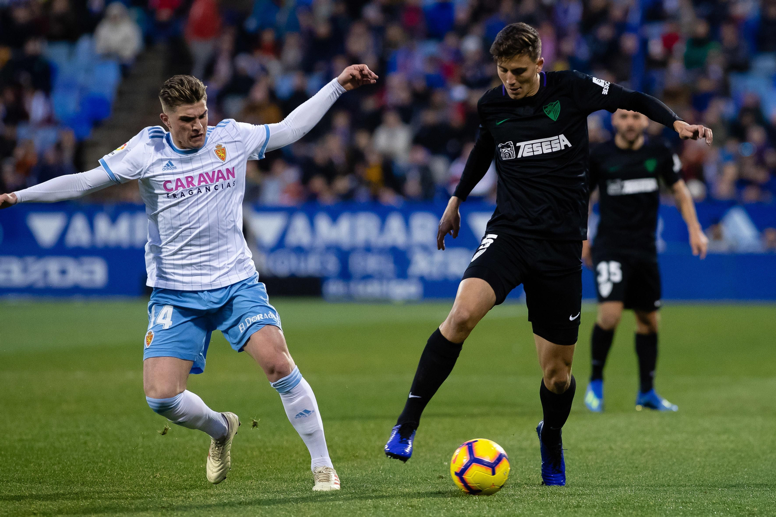 Las fotos del Real Zaragoza-Málaga CF.