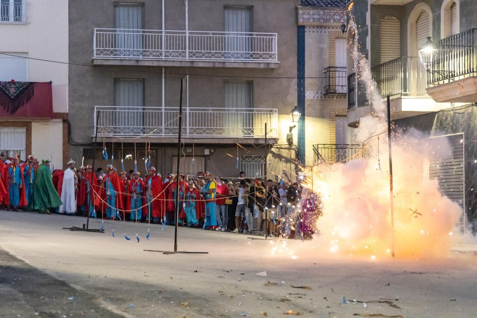 Procesión de las Avanzadillas de Campillo de Arenas