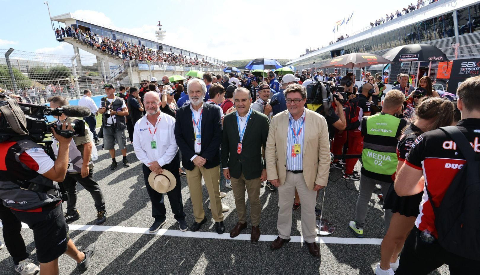 Así se ha vivido el título mundial de Superbike deálvaro Bautista en el Circuito de Jerez