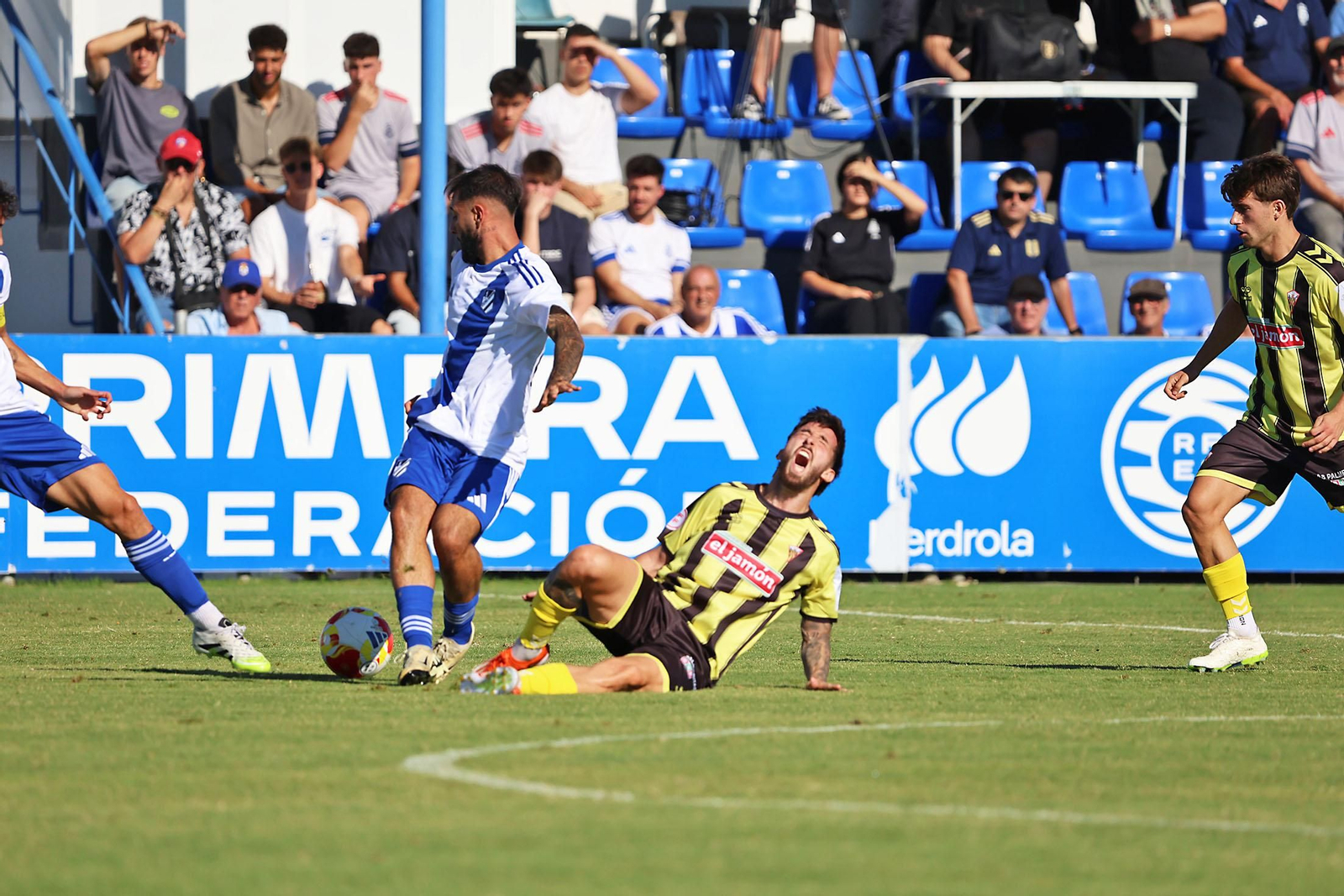 Las imágenes del Atlético Onubense - San Roque de Lepe