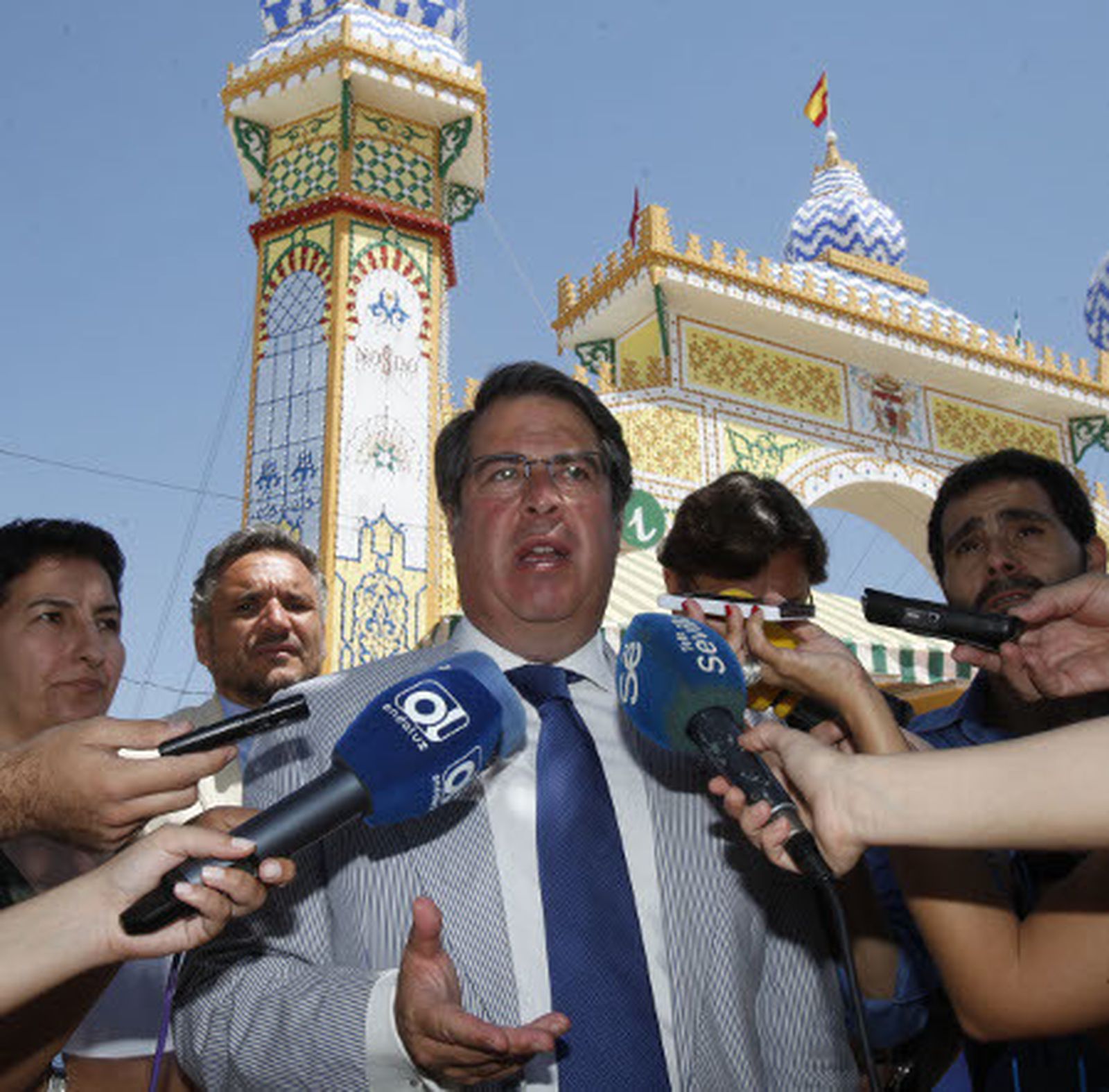 Serrano cree que esta Feria "consolida" la recuperación iniciada en la del año pasado