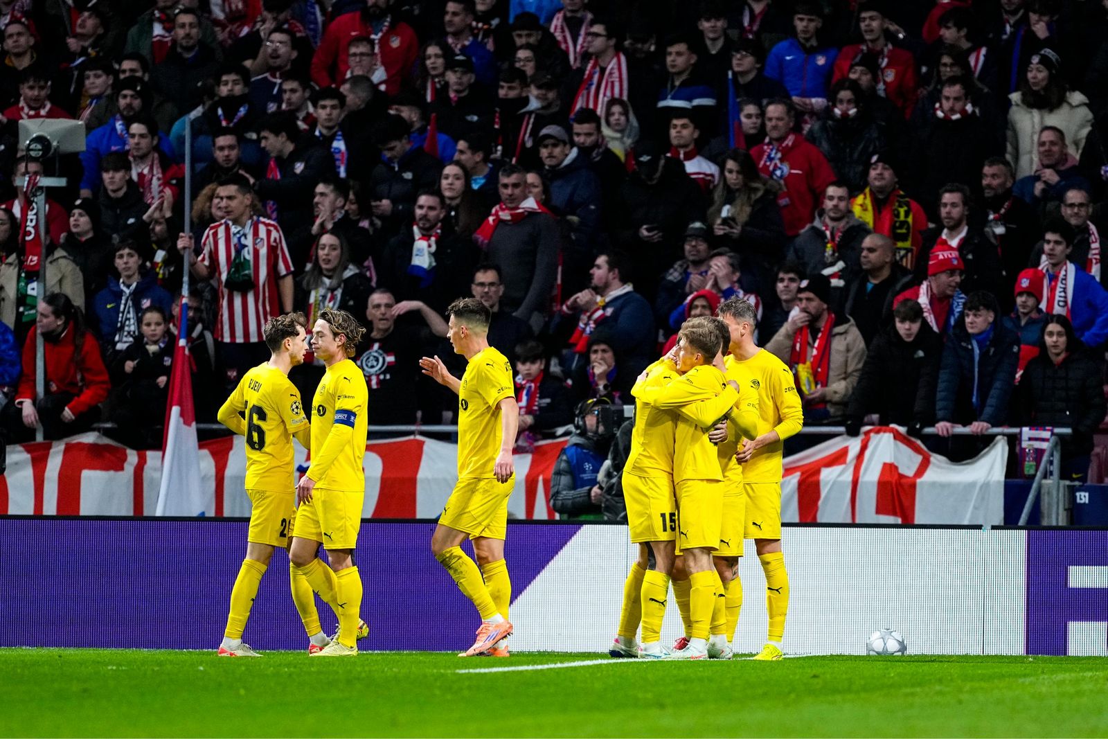 Las fotos del Atlético de Madrid-Bodo/Glimt