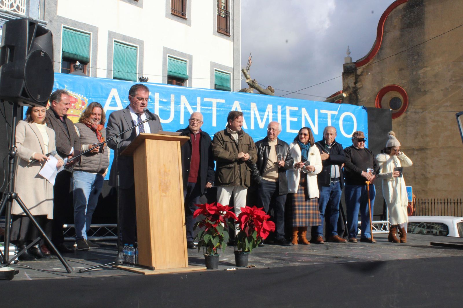 Fotografías de cómo son las Precampanadas de Jabugo con 12 lonchas de jamón