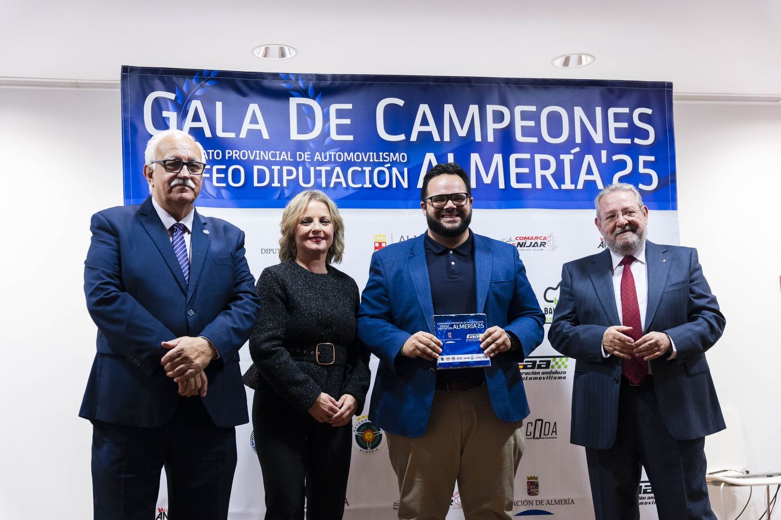 Galardones de los Campeonatos Provinciales de Automovilismo "Trofeos Diputación de Almería", en imágenes