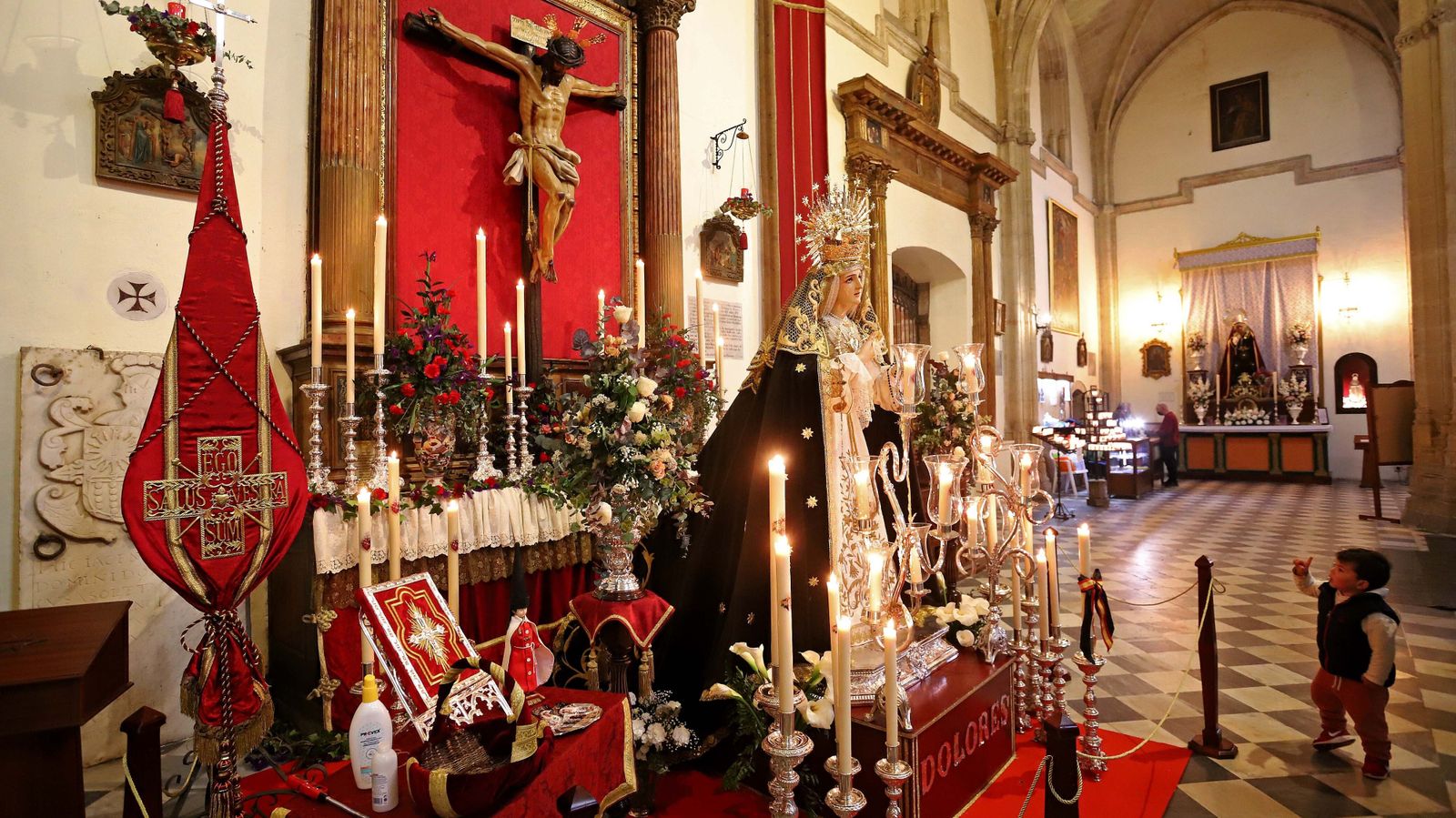 Fotos del Martes Santo en Tarifa: La Salud