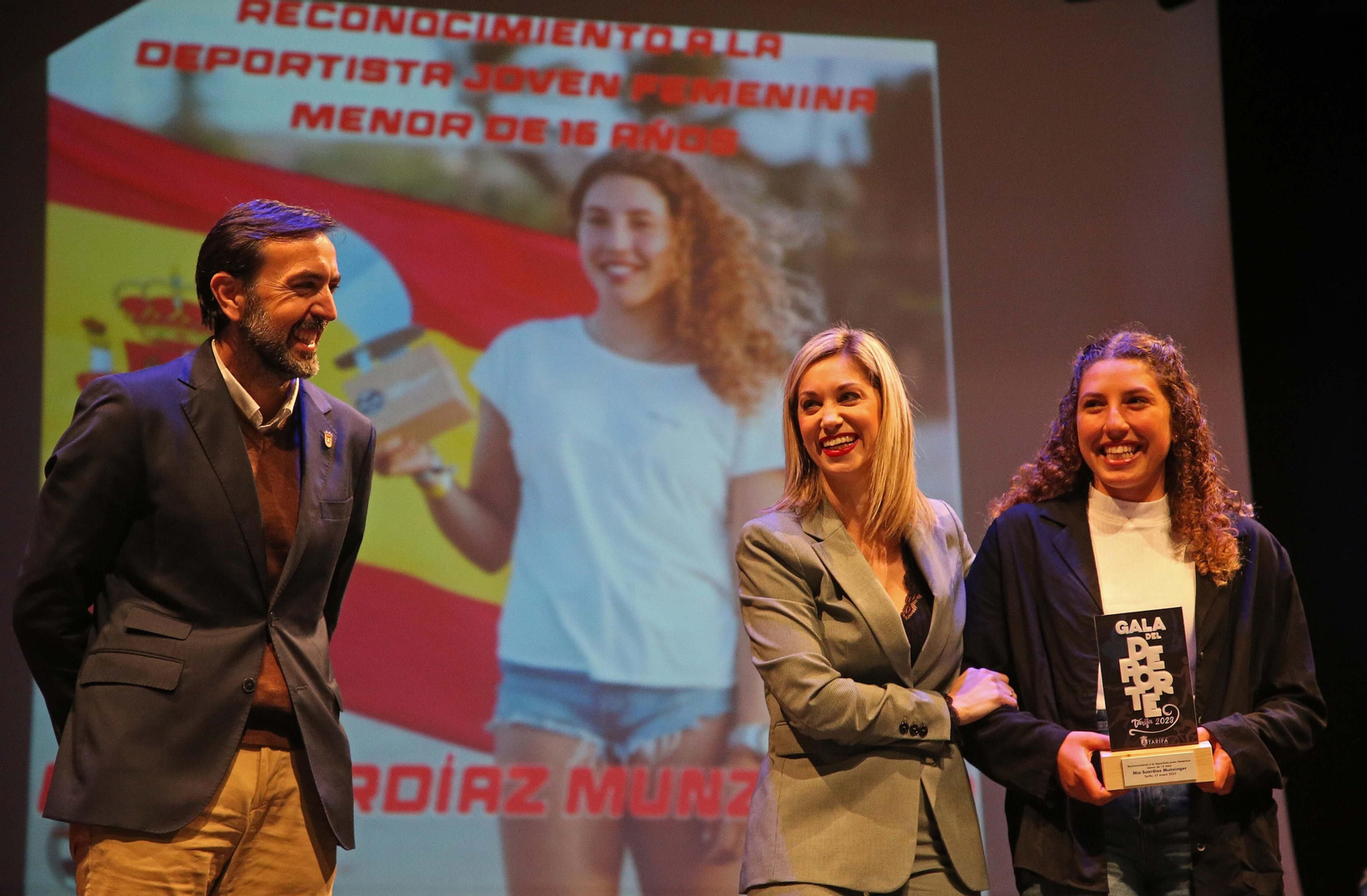 Fotos de la Gala del Deporte 2023 en Tarifa