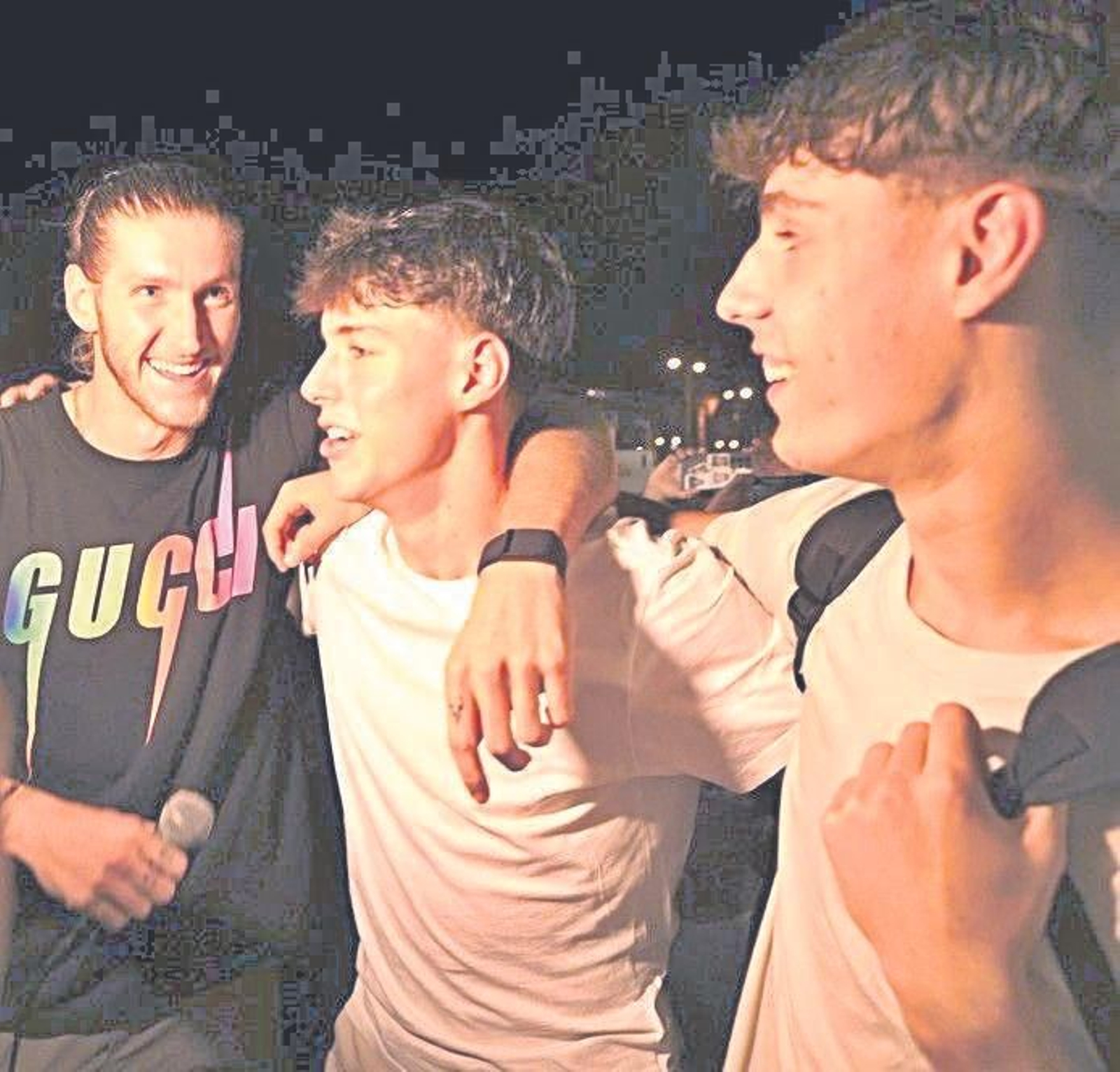 Mario Saint-Supéry da el salto a los 19 años