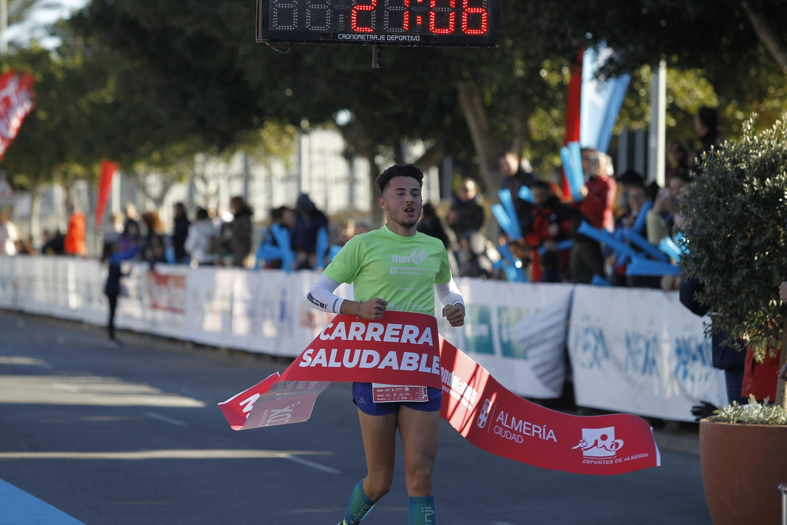 Galería gráfica de la XXII Media Maratón de Almería