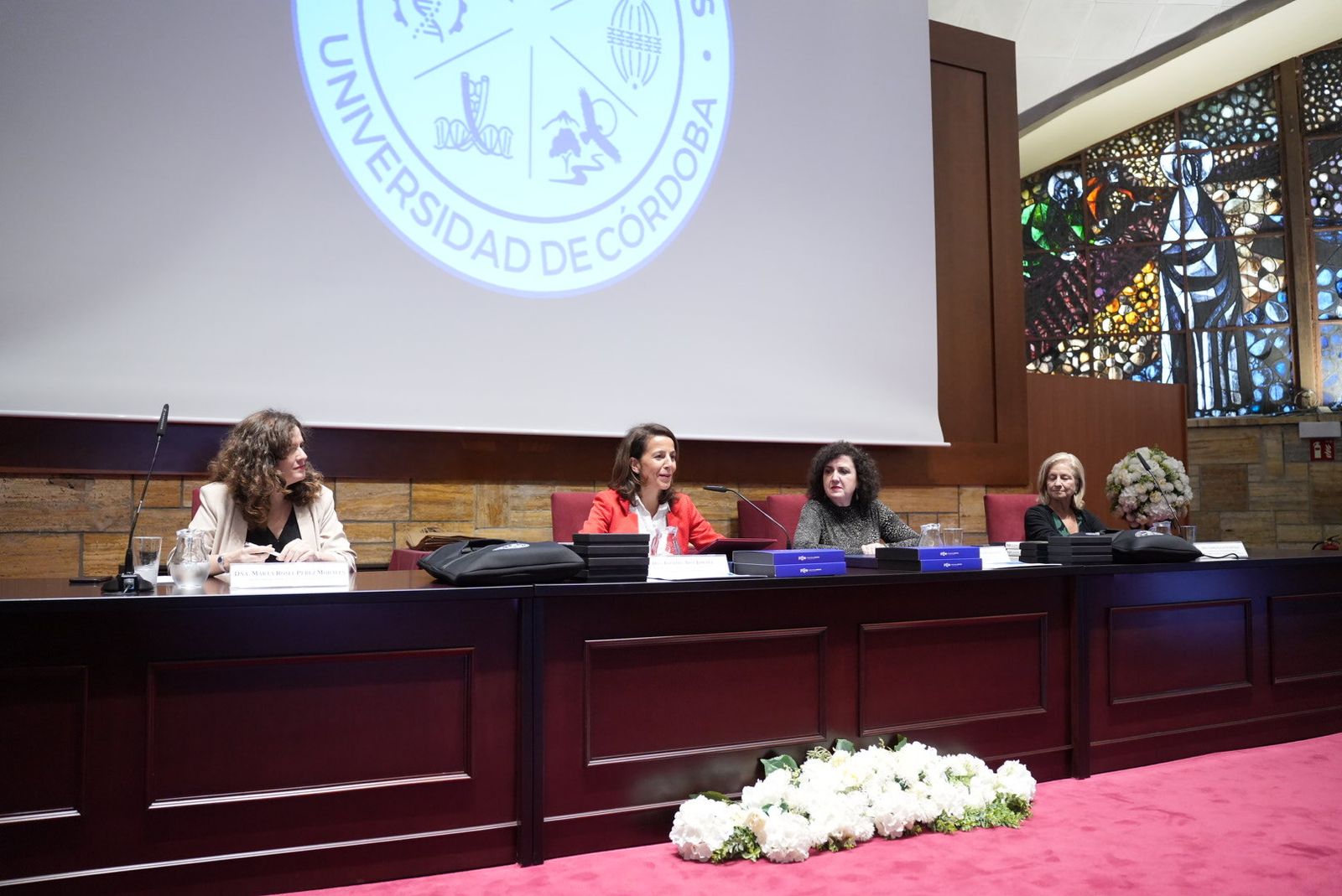 La festividad del patrón de la Facultad de Ciencias de Córdoba, San Alberto Magno, en imágenes