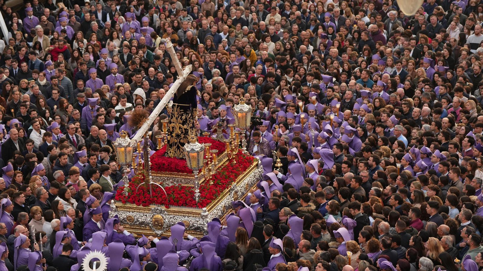 LUCENA. Procesión de Nuestro Padre Jesús Nazareno LUCENA. Procesión de Nuestro Padre Jesús Nazareno