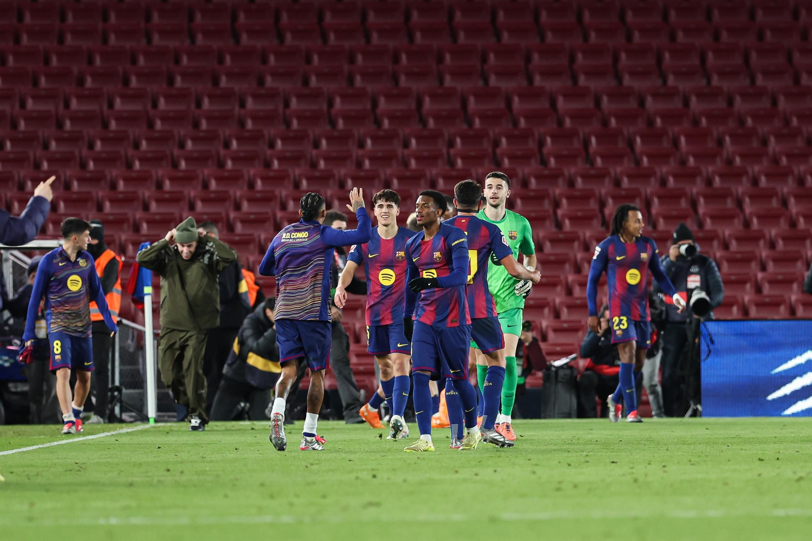 Las mejores fotos del Barcelona-Atlético de Madrid