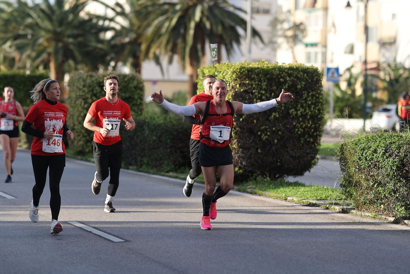 La Carrera Urbana Fundación Unicaja Sagrada Familia, en fotos