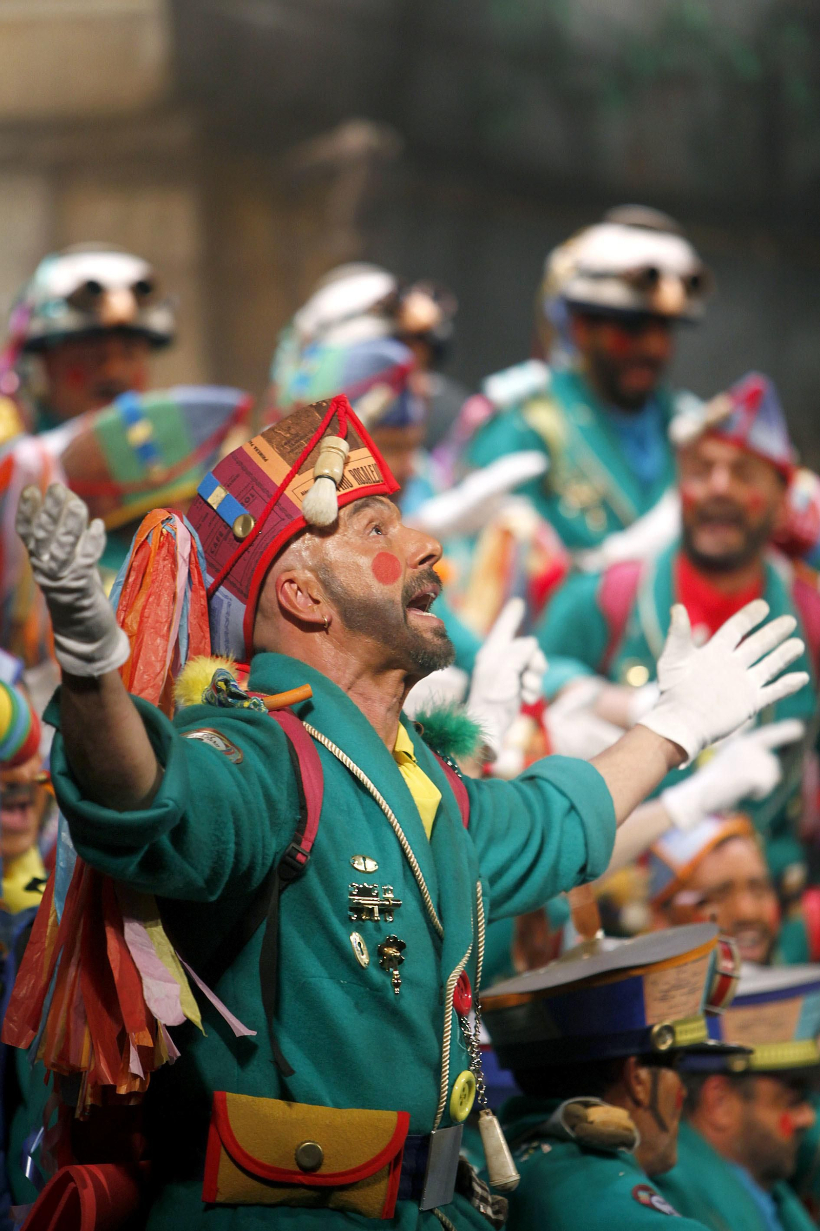 Las imágenes de la segunda semifinal