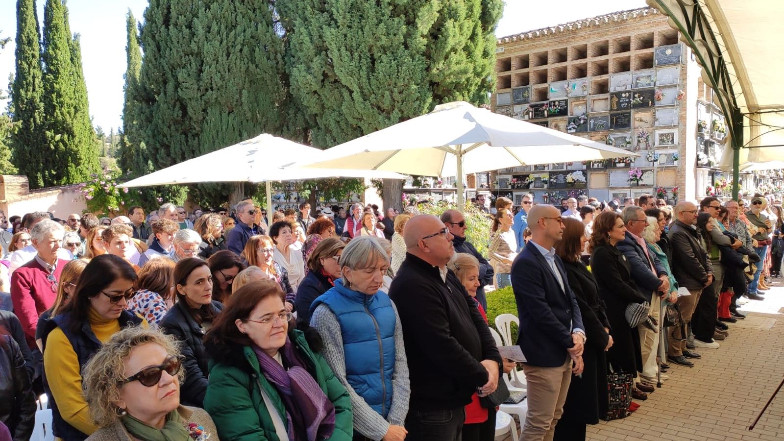 Minuto de silencio por las víctimas de la DANA.