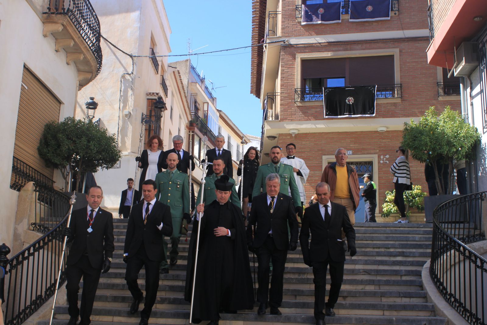 La procesión del Viernes Santo en Vélez-Rubio, en imágenes