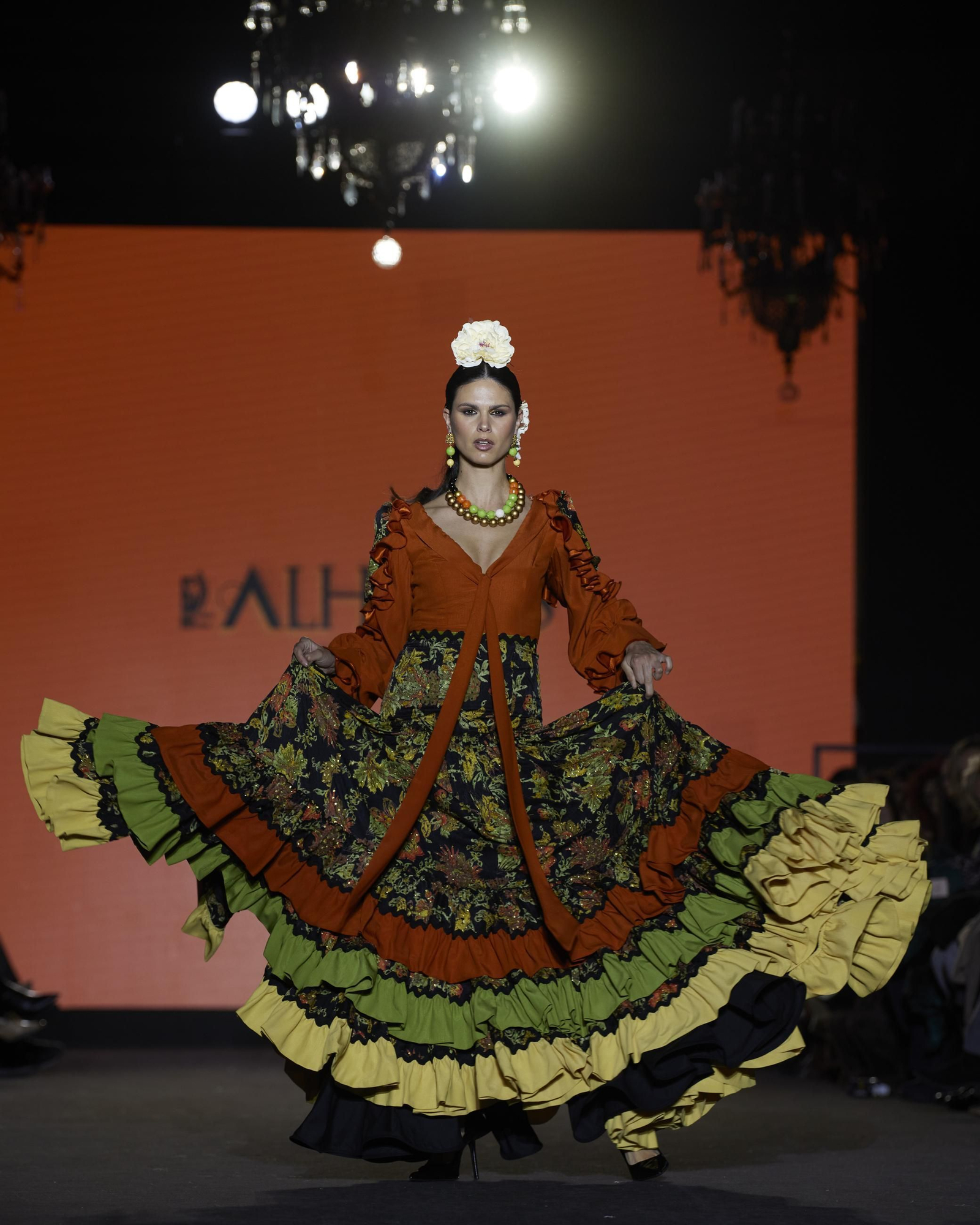 El desfile de Manuela Macías en We Love Flamenco 2025, todas las fotos
