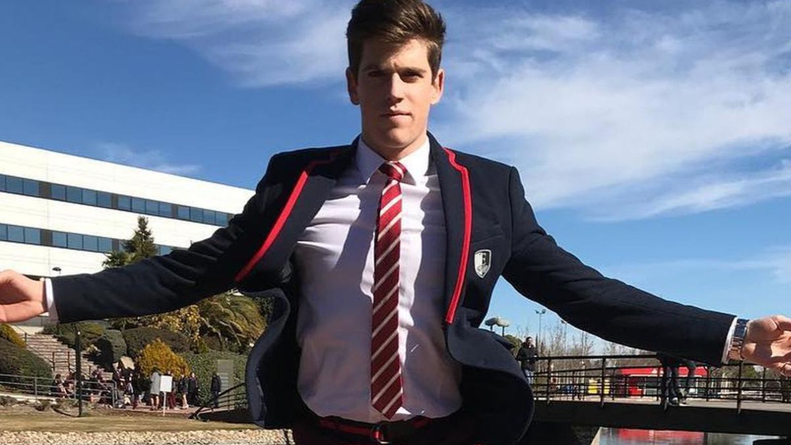 Miguel Ángel Bernardeau, la primera estrella española surgida de 'Élite'