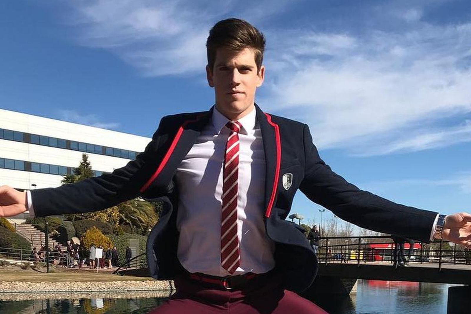 Miguel Ángel Bernardeau en 'Élite'