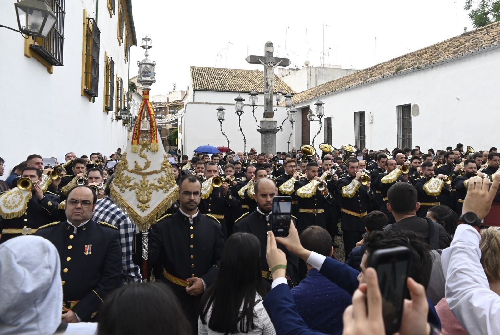 La banda de la Salud de Córdoba cierra el ciclo de conciertos por San Rafael, en imágenes