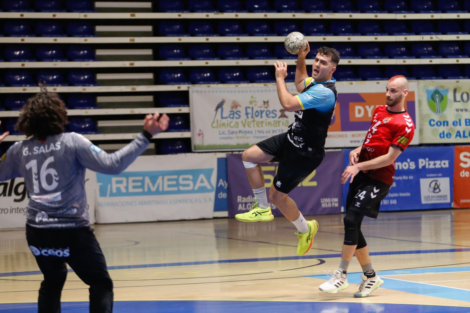 Las fotos del BM Ciudad de Algeciras - BM Pinto