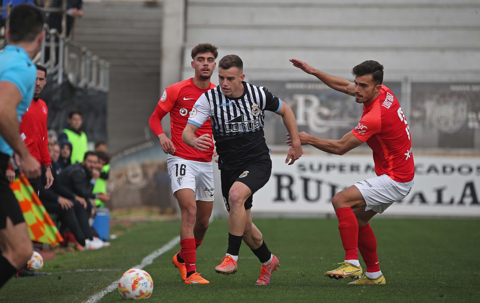 Las mejores fotos del Balona - San Fernando