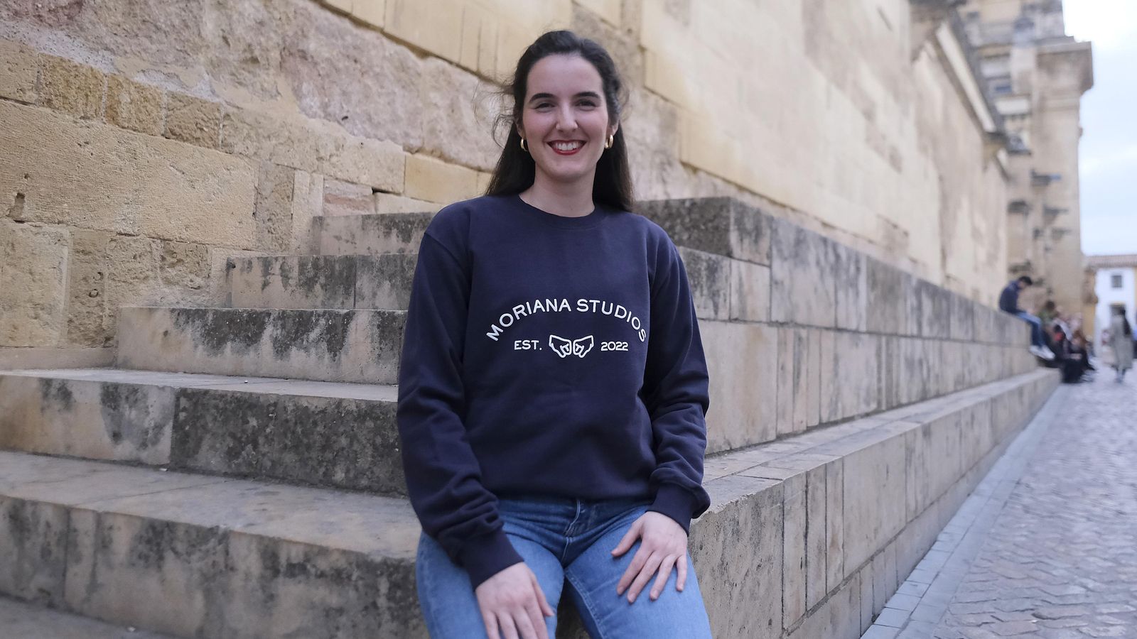 La influencer cordobesa está empezando también a colaborar con marcas como Moriana Studios La influencer cordobesa está empezando también a colaborar con marcas como Moriana Studios