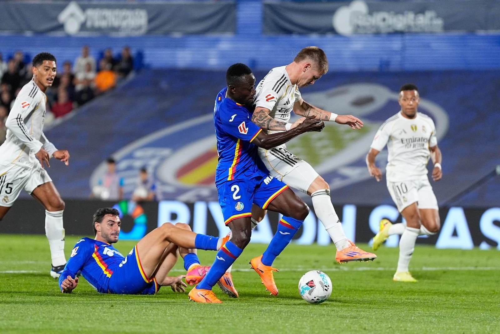 Las mejores fotos del Getafe-Real Madrid