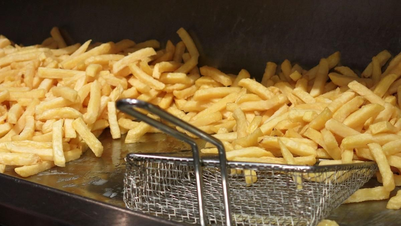 Las patatas fritas es uno de los alimentos más consumidos del mundo.