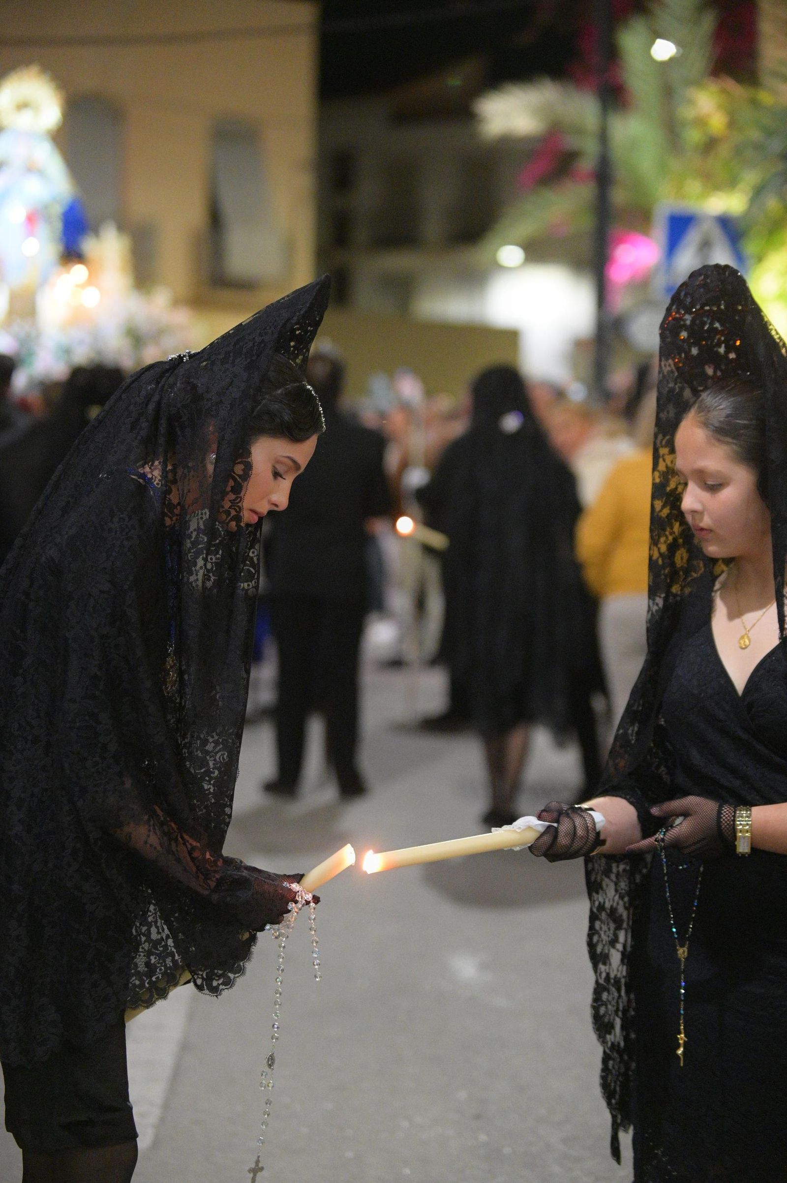 El Miércoles Santo en la Semana Santa de Vera 2025