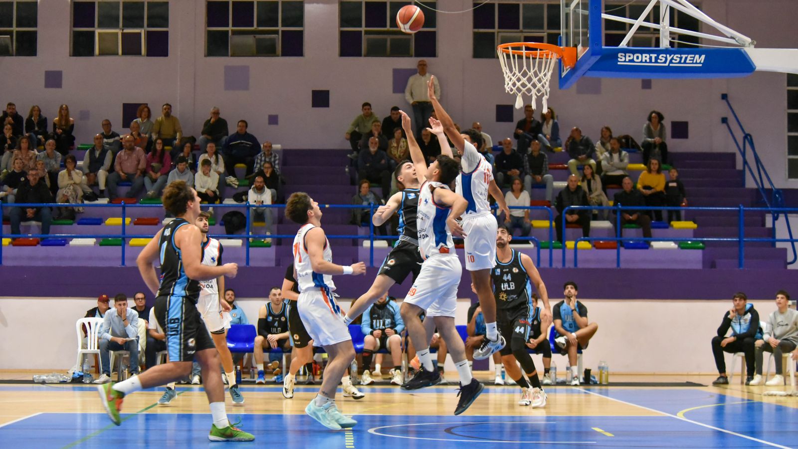 Las fotos del ULB - CB Marbella