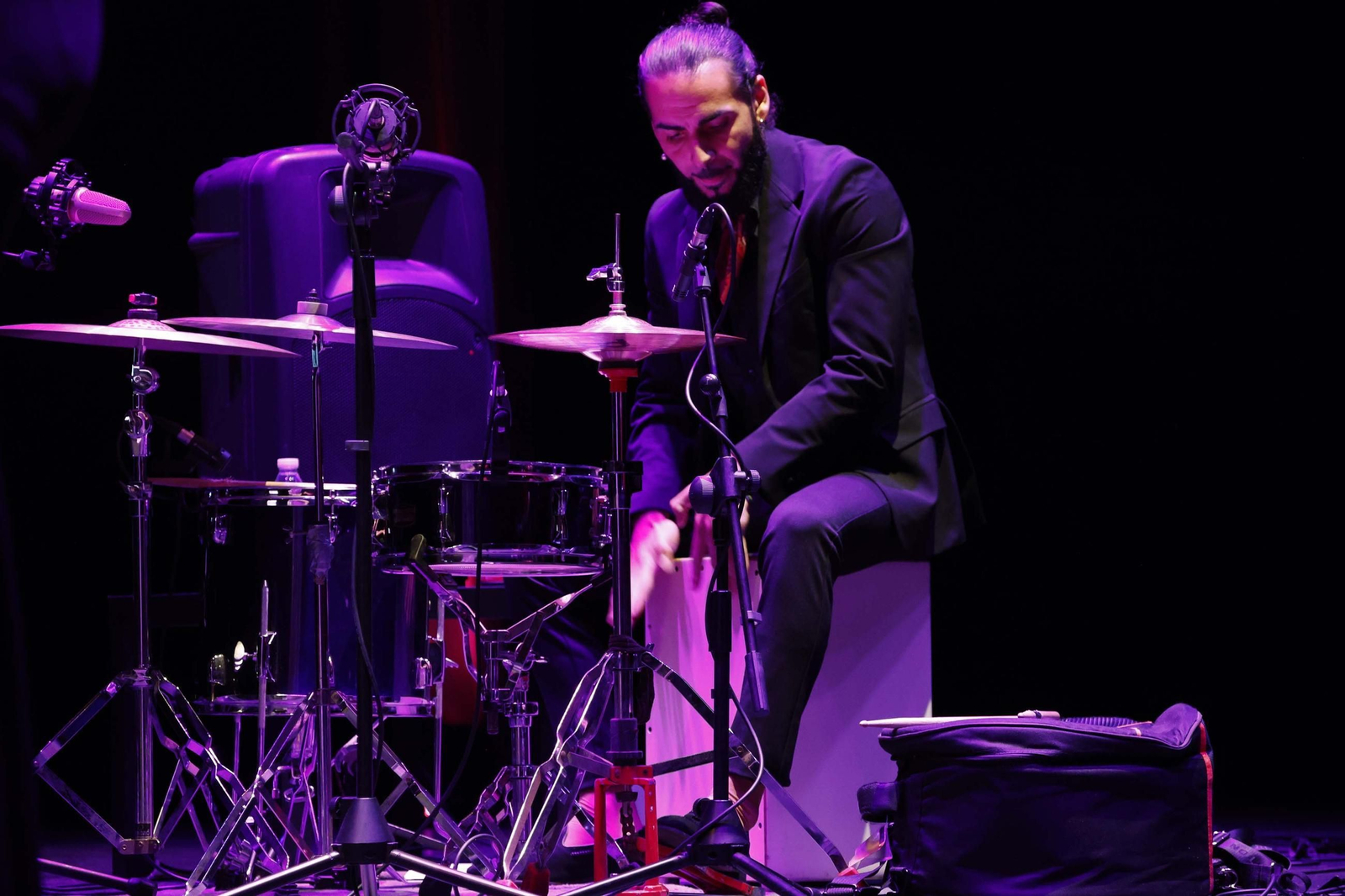 Fotos del concierto de la familia de Camarón en La Línea Flamenca