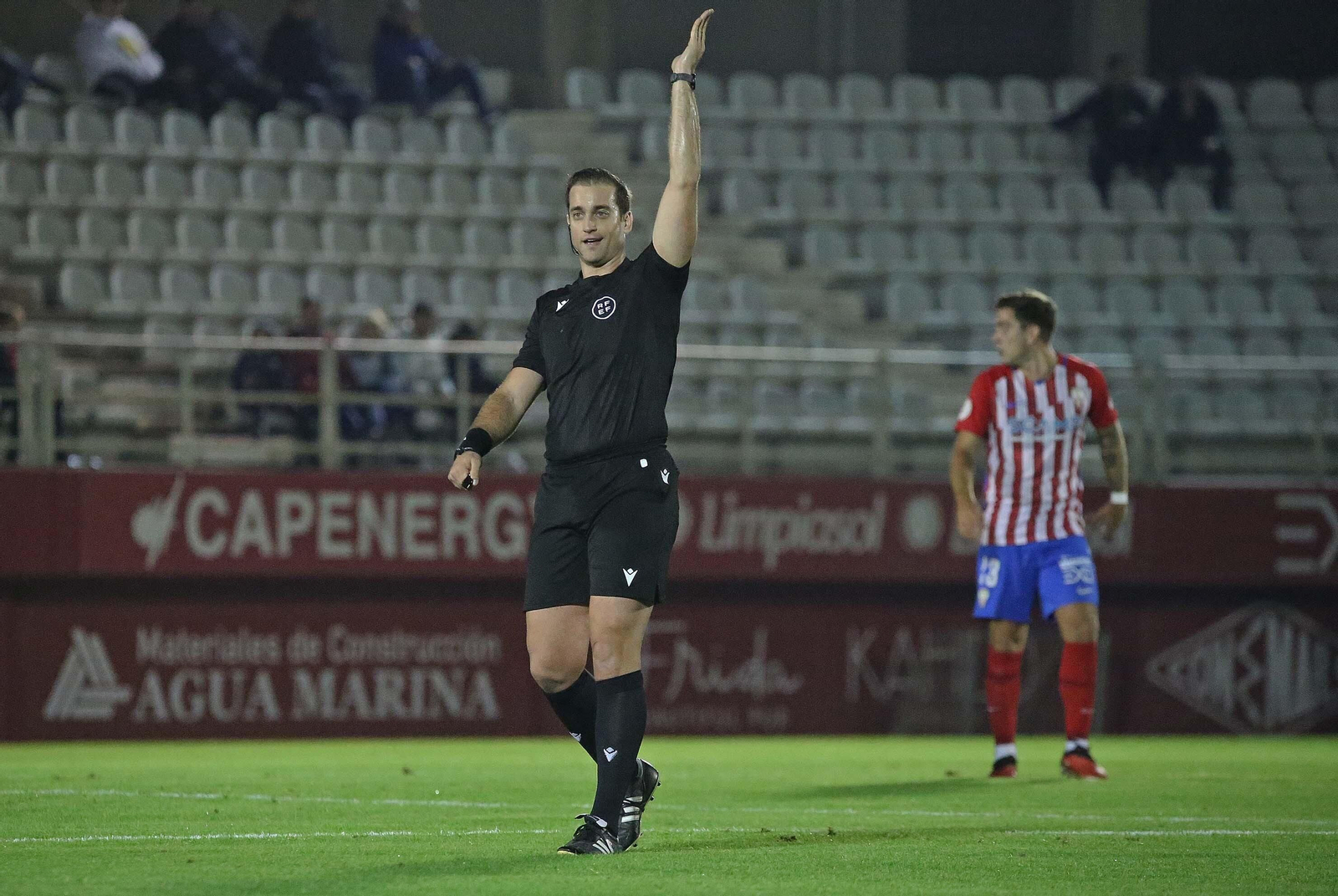 Las mejores fotos del Algeciras - Atlético de Madrid B