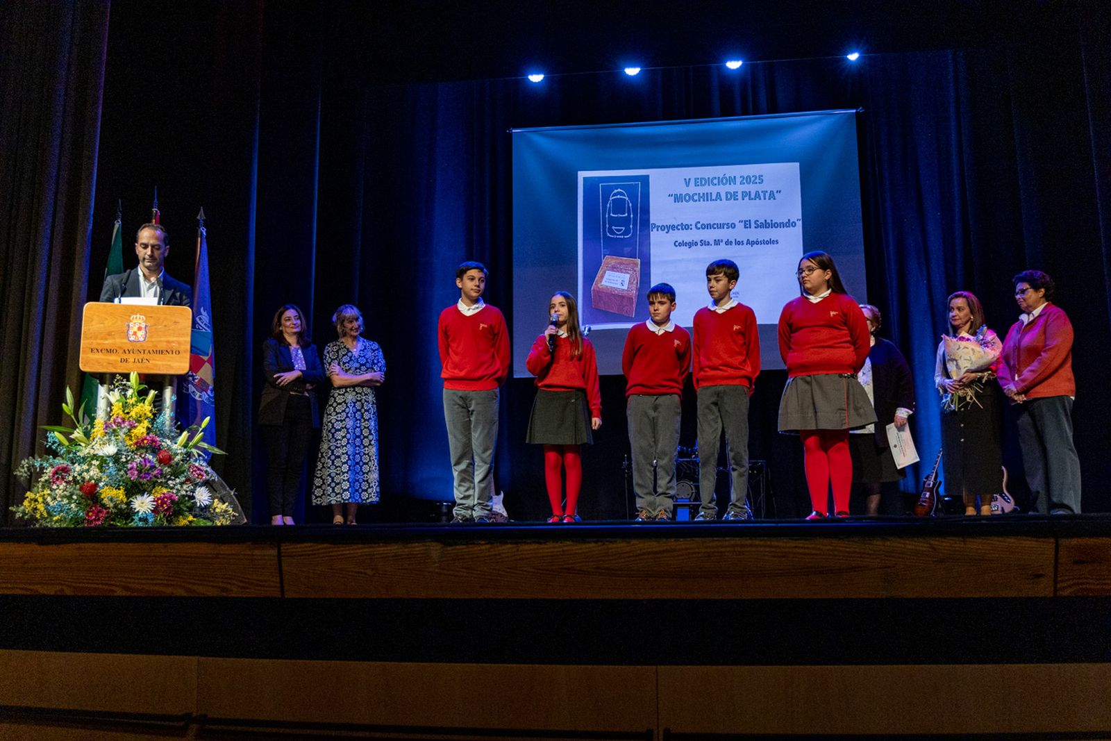 Gala de entrega de los Premios Tiza de Oro y Mochila de Plata
