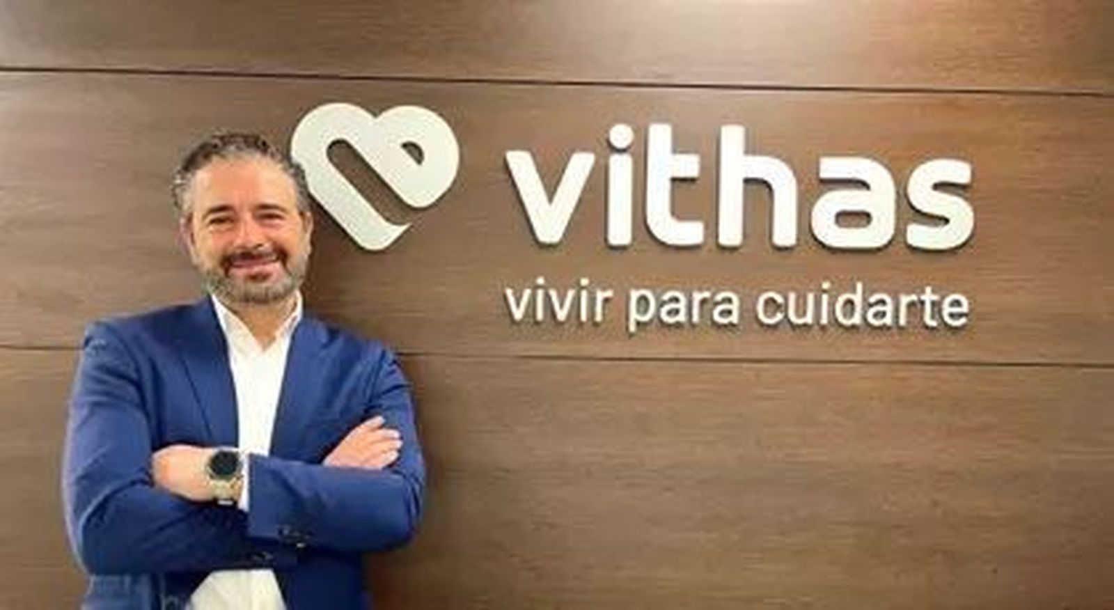 Enrique de Benito, director del Área de Empresas del grupo hospitalario Vithas.