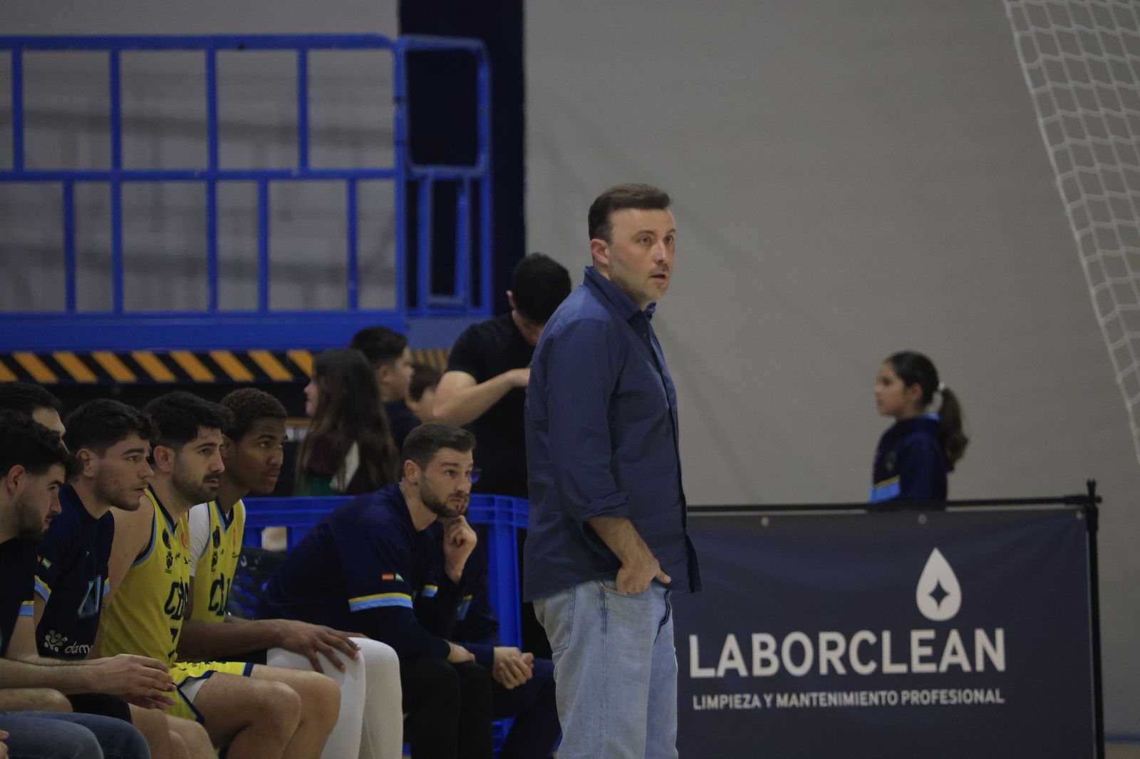 Las fotos del CB Algeciras - Melilla Enrique Soler de la Tercera FEB