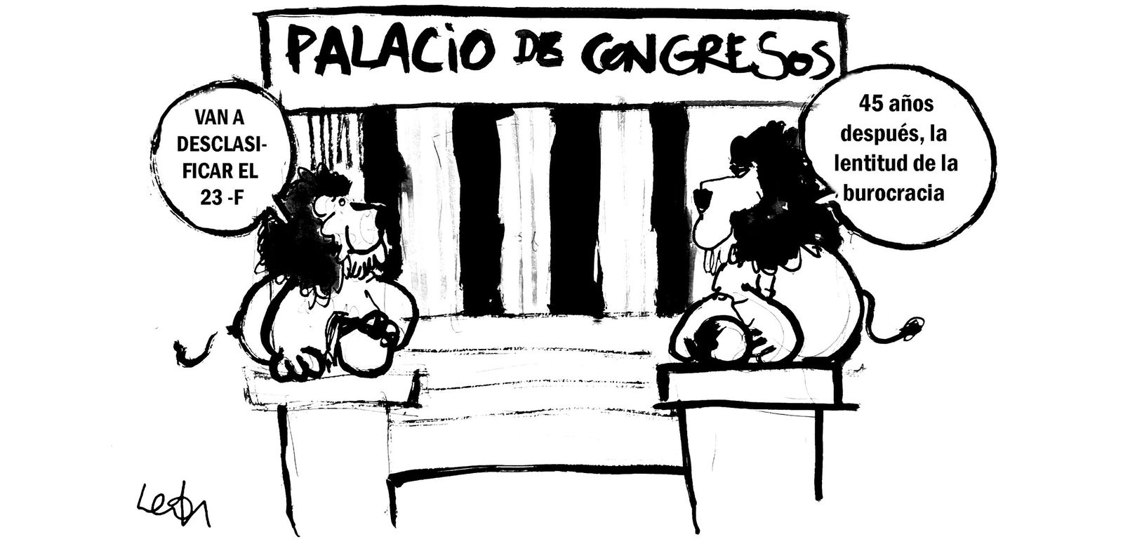 La ventana de León Granda