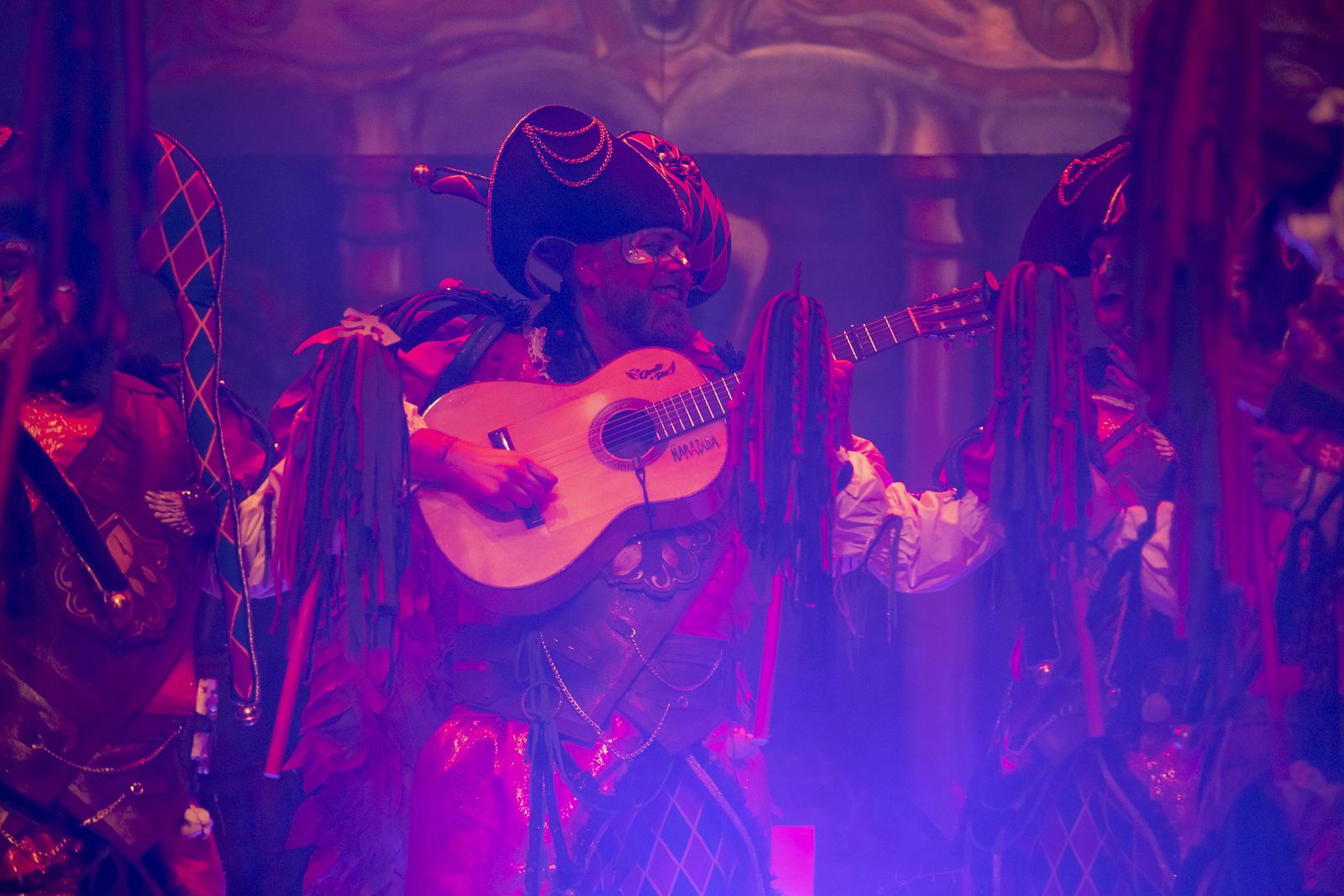 La final del Carnaval de Huelva 2023, en imágenes