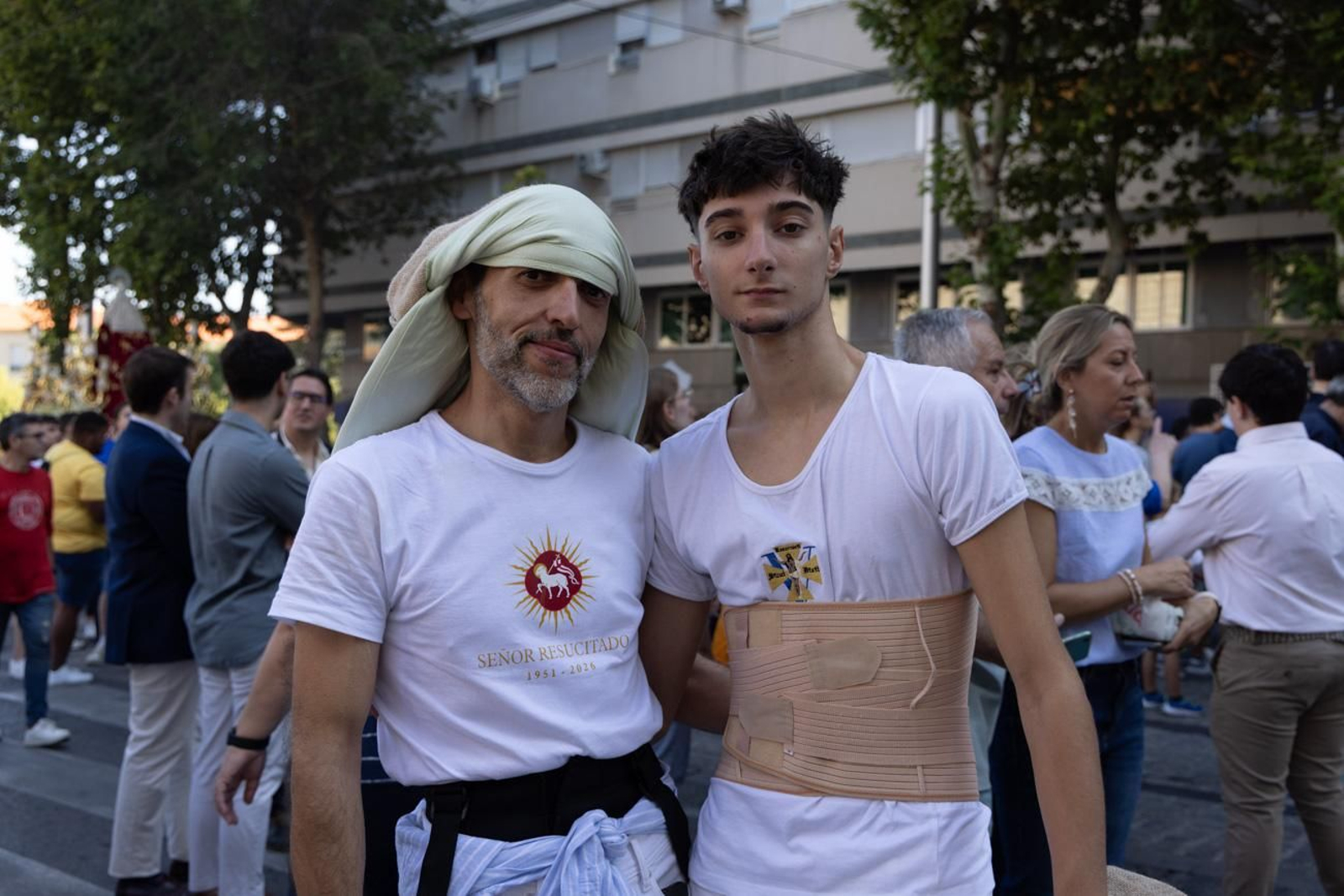 Un Jaén repleto de fieles acompañan los traslados de las veinte imágenes de la Magna (I)