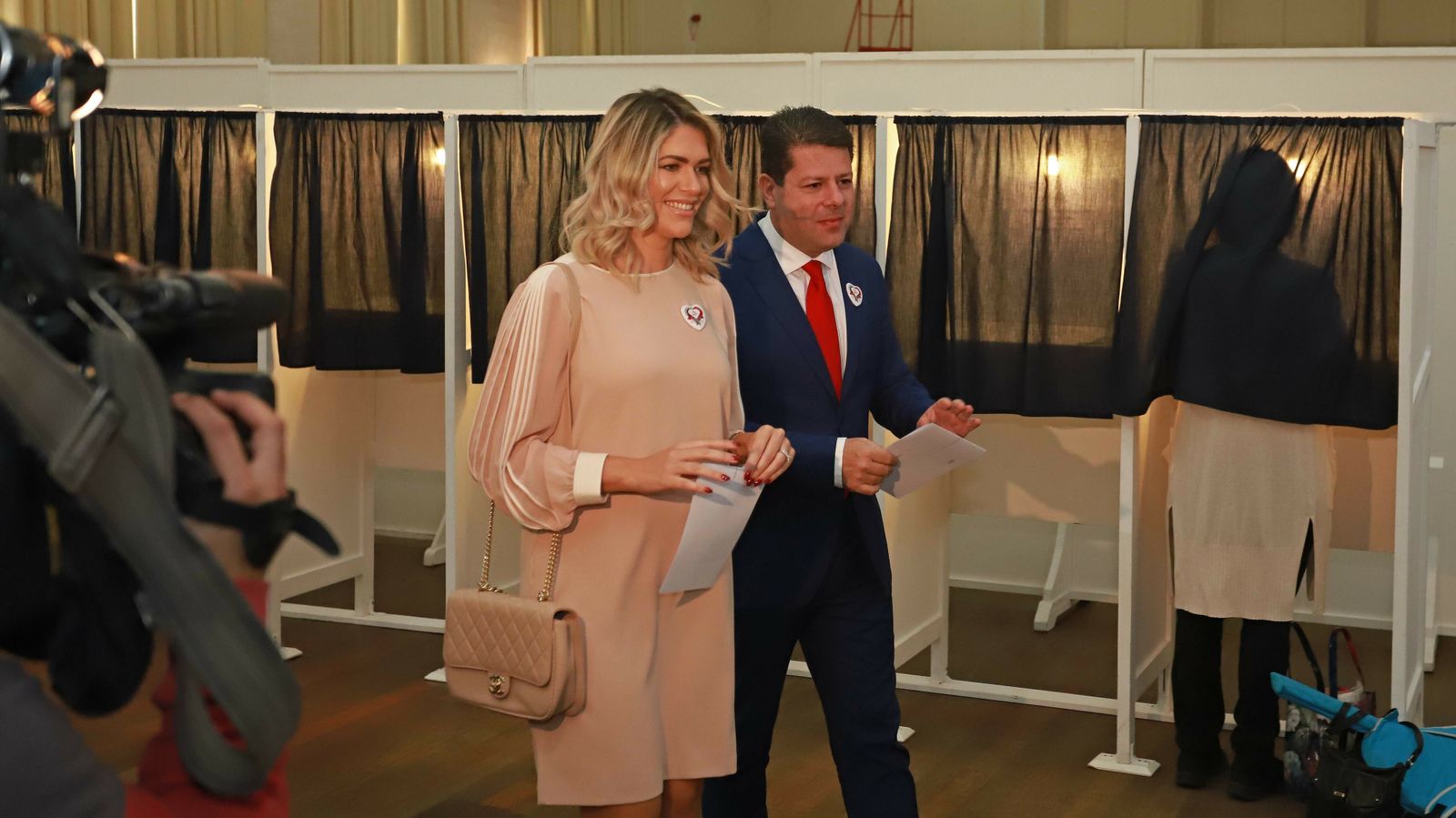 Las mejores fotos de la jornada electoral en Gibraltar